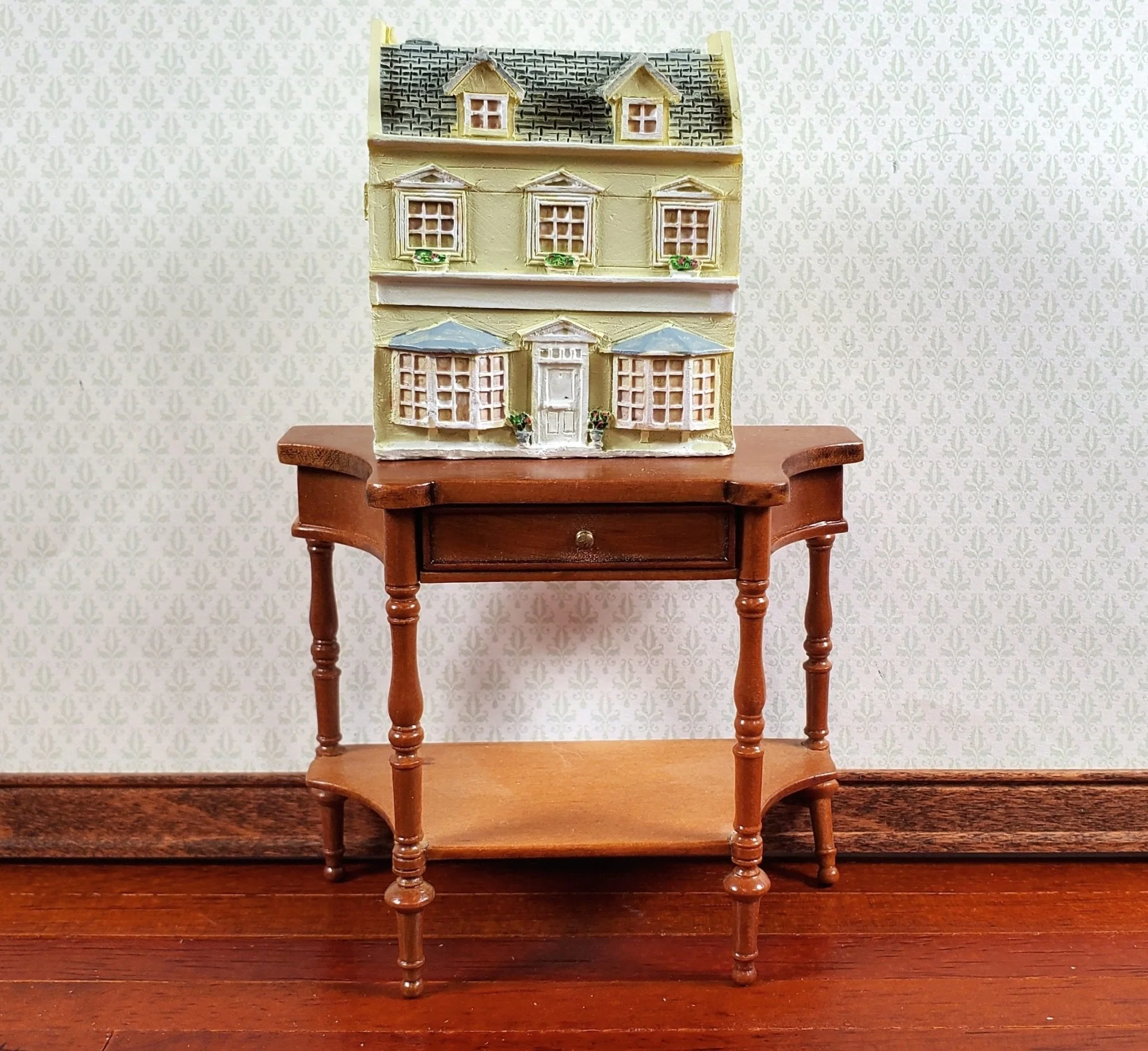 1:144 Scale Dollhouse Resin Miniature "Country Store" 3 Story - Image 4