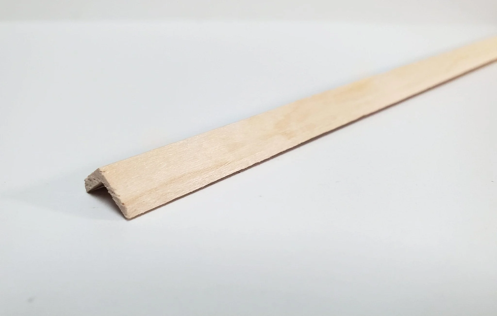 120 Degree Angle for Roof Trim 3/8" x 3/8" x 18" long NE1084 Scale Model Building - Image 2