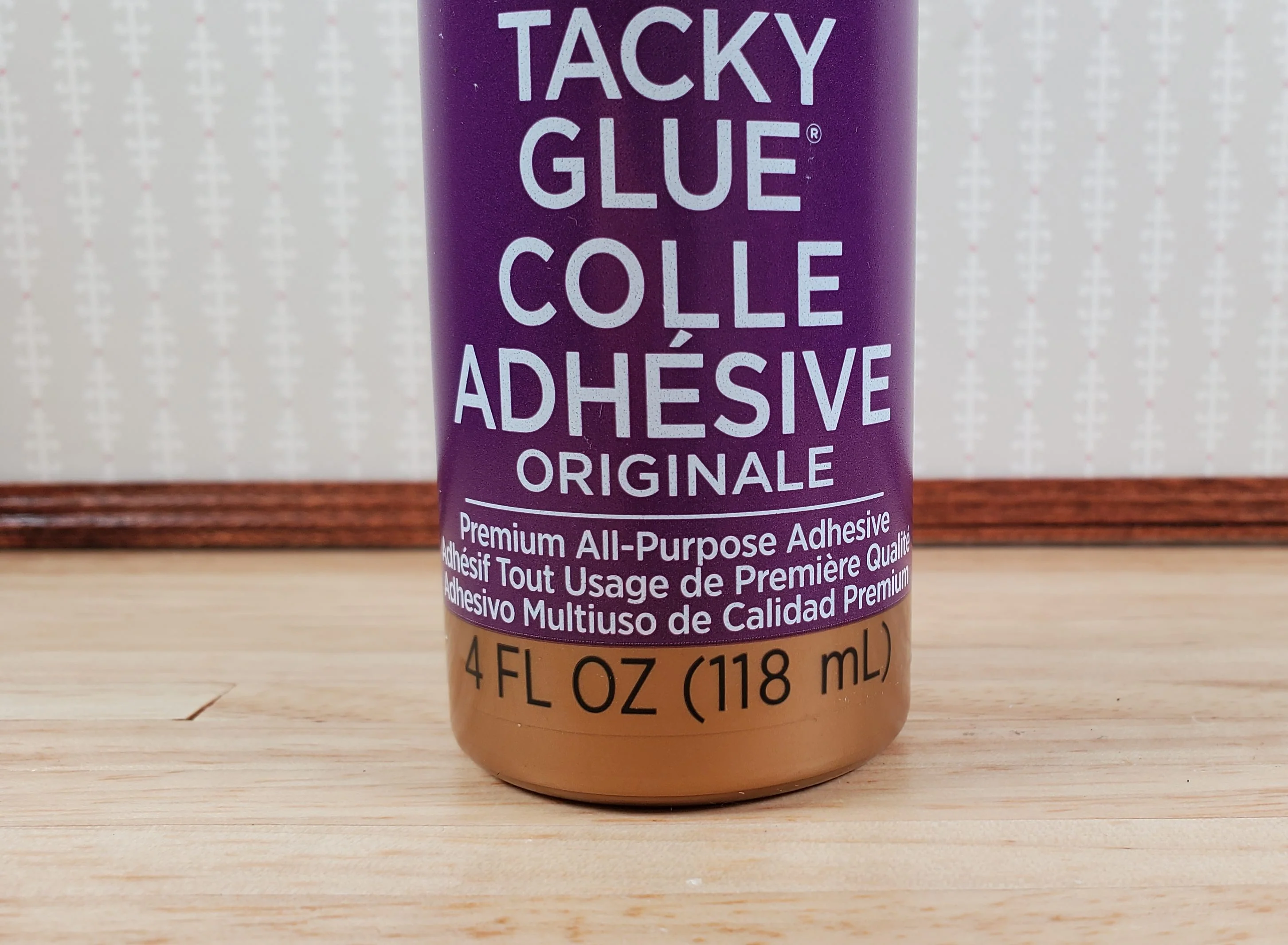 Aleene's Glue 4 oz Original White Tacky for Wood Ceramic Paper Plastic Crafts - Image 2