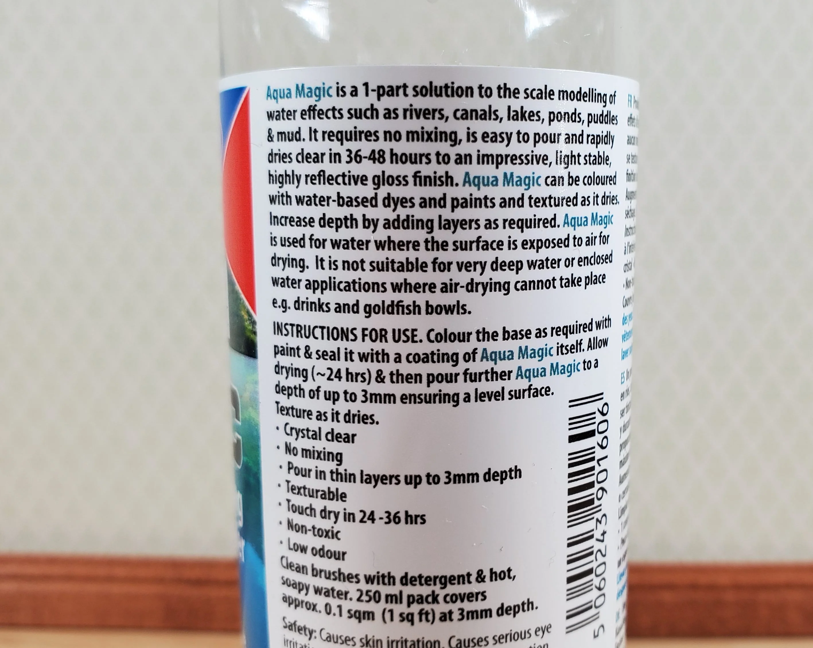 Aqua Magic Modeling Realistic Water Scenes 125ml Deluxe Materials - Image 2