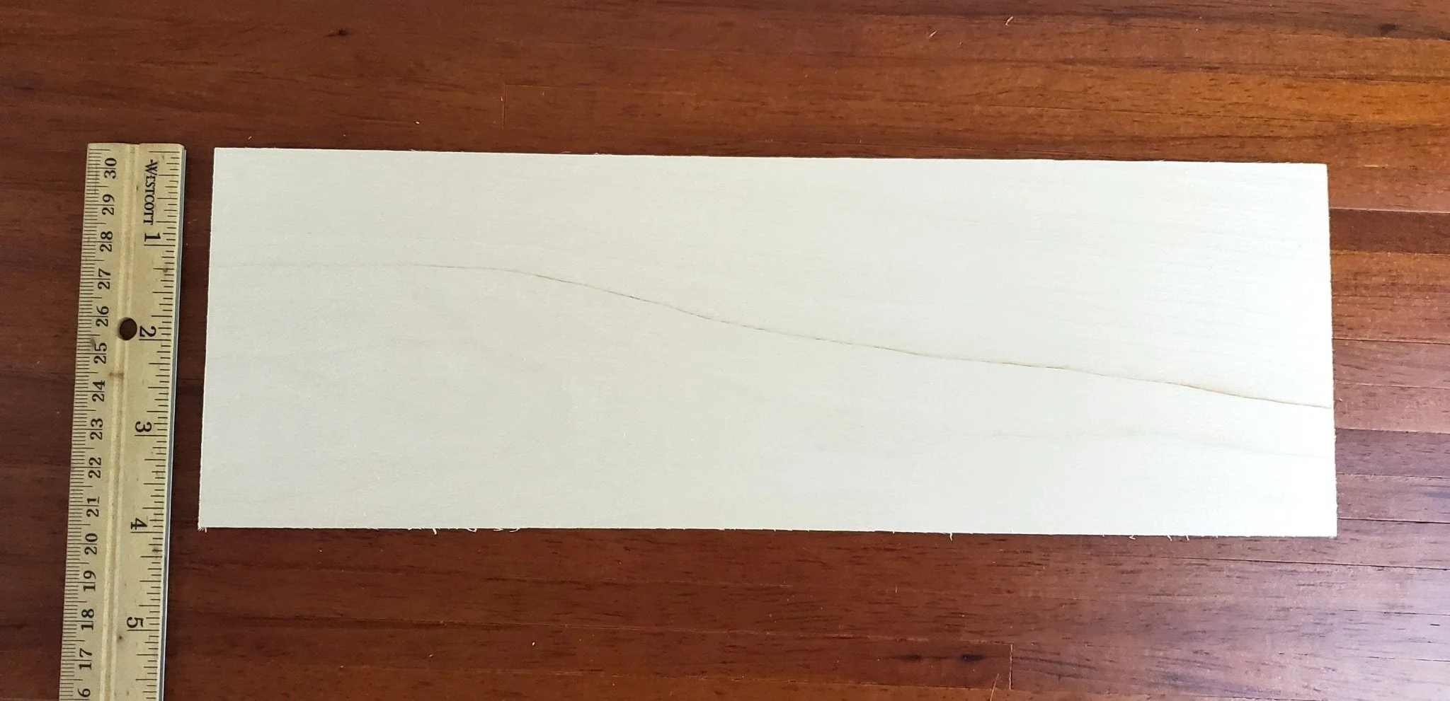 Basswood Sheet Plank Thin 1/8" x 4" x 12" long Woodworking Laser 3mm - Image 3