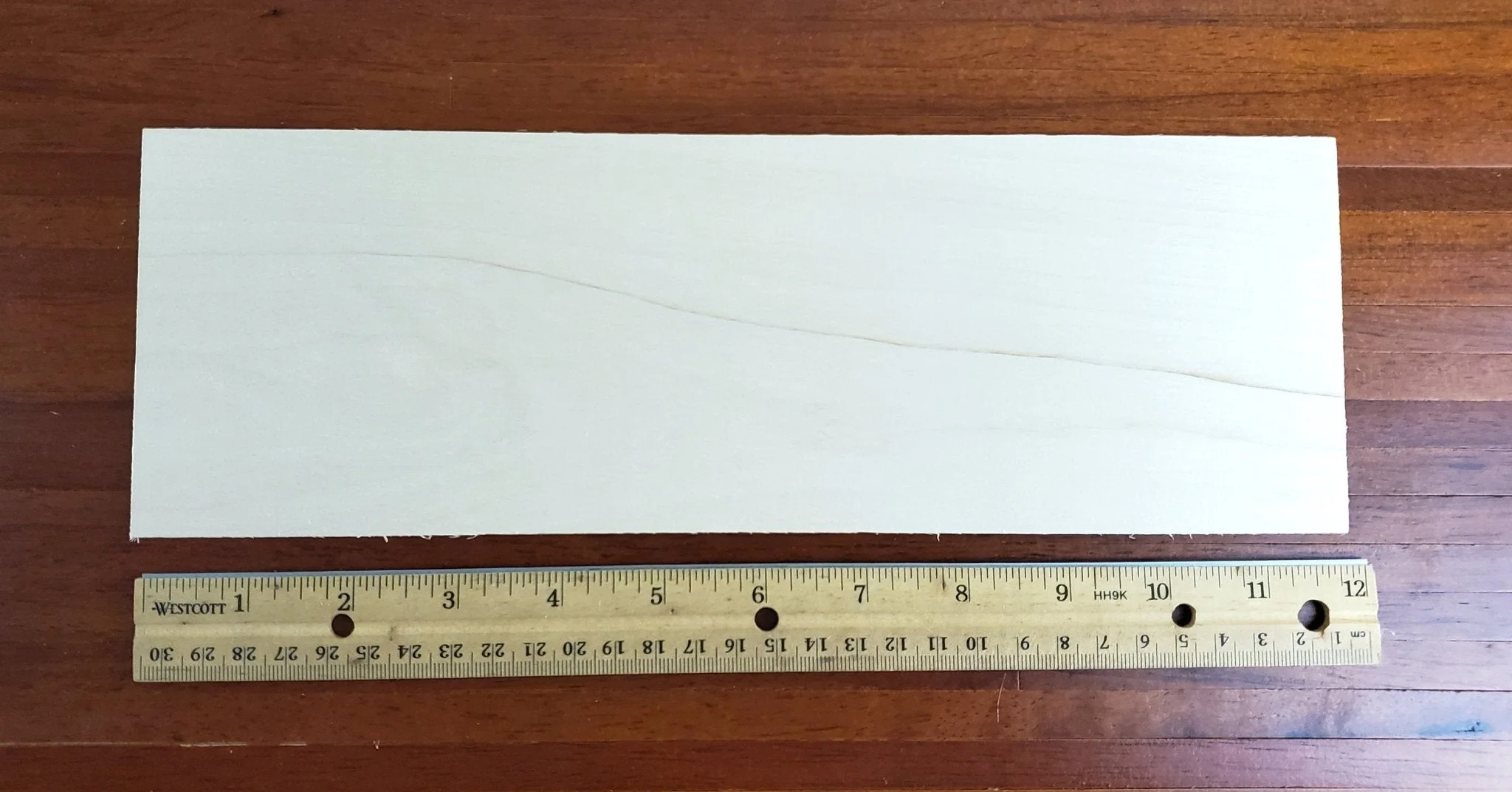 Basswood Sheet Plank 3/32" Thick x 4" Wide x 12" Long Kiln Dried Woodworking - Image 4