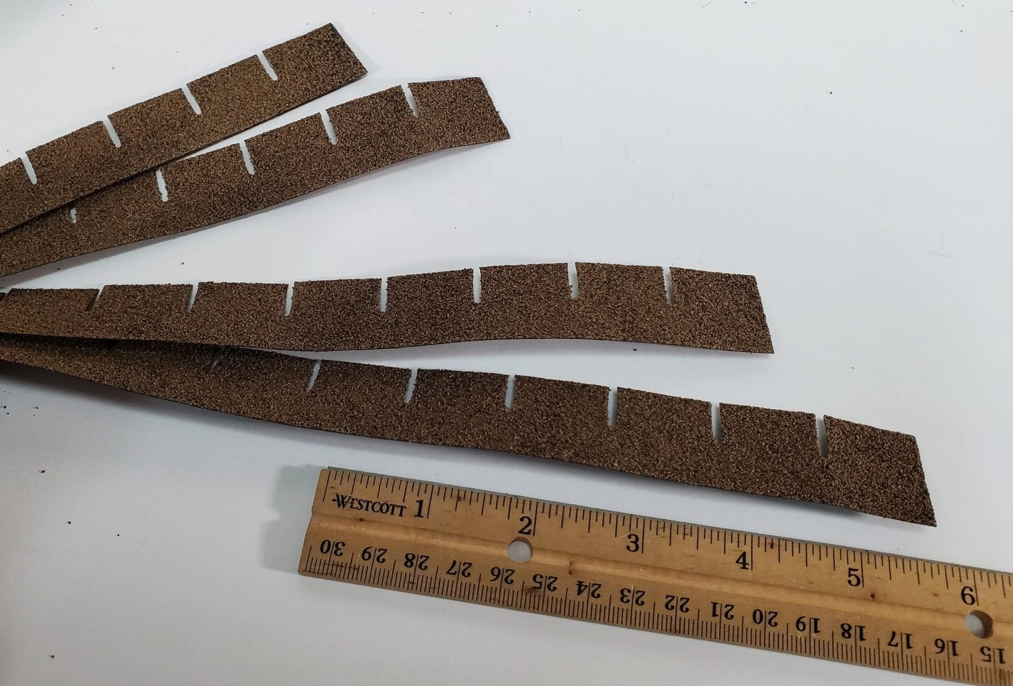 Dollhouse Asphalt Shingles Brown Square 1:12 Scale Miniatures #4004 144-157 Sq Inches - Image 4