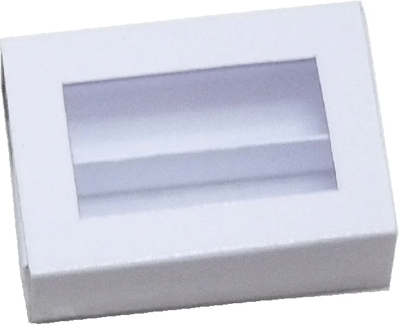 Dollhouse Bakery Box White Sliding 1:12 Scale Miniature Kitchen