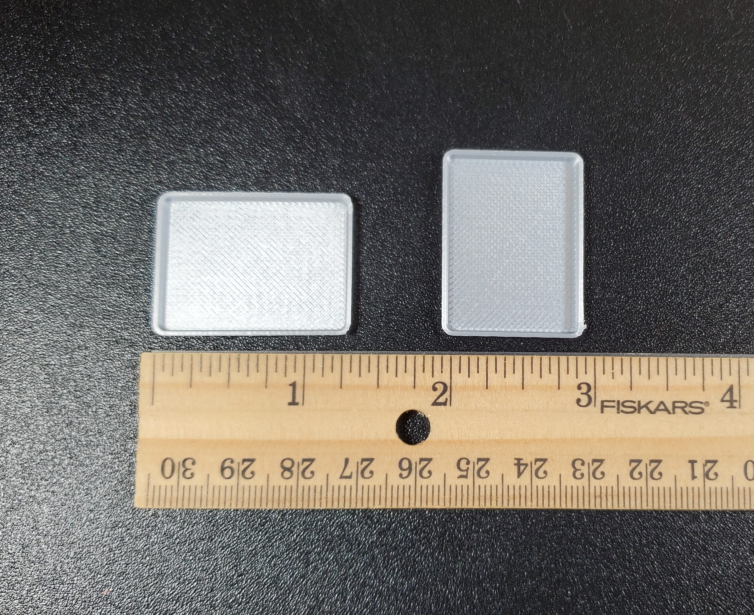 Dollhouse Baking Trays Cookie Sheets x2 1:12 Scale Miniature Kitchen - Image 4