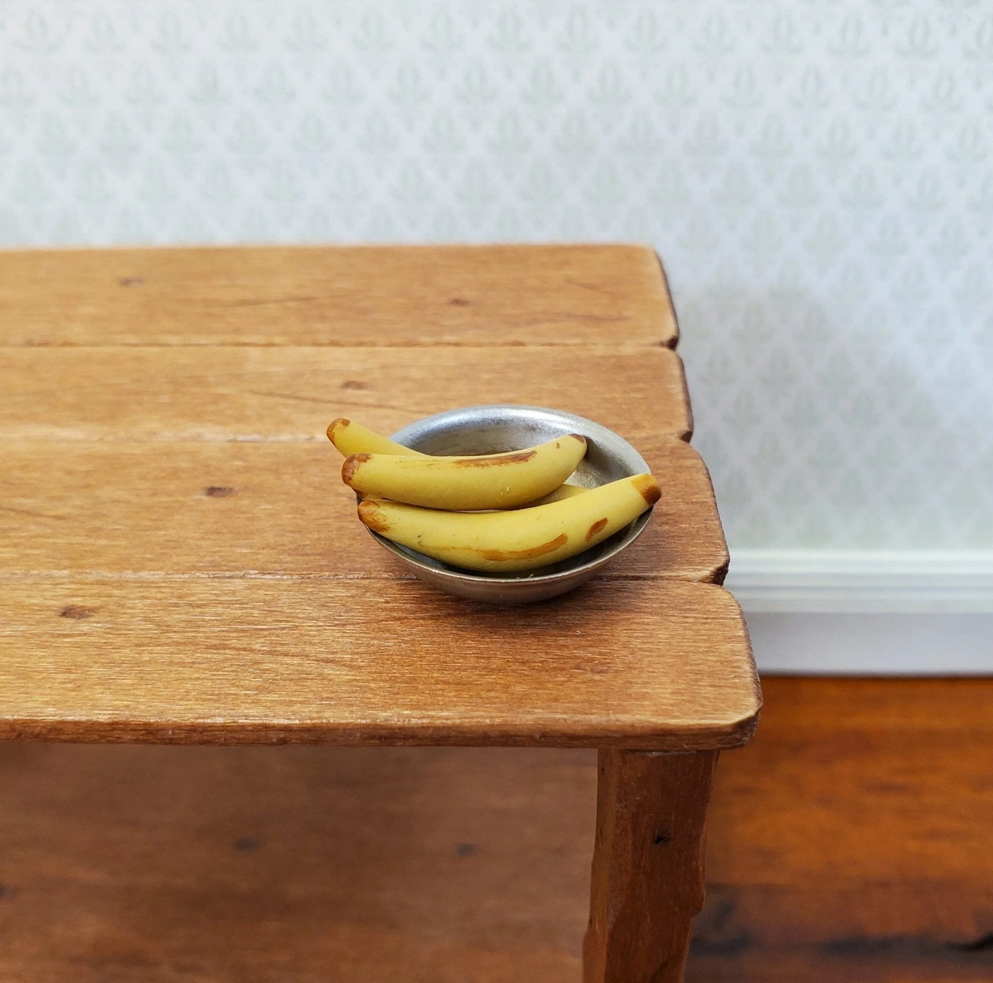 Dollhouse Bananas Set of 4 1:12 Scale Miniature Kitchen Food Fruit - Image 4