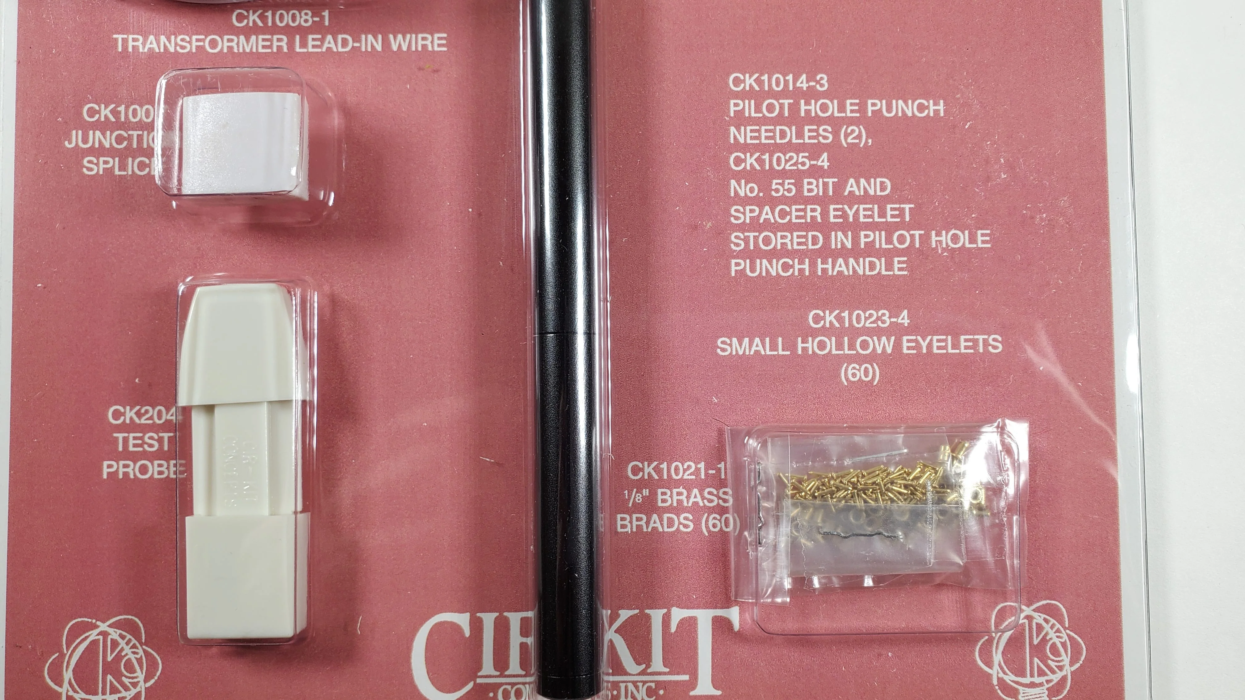Dollhouse Basic Wiring Kit 12 Volt Tape Wire System Cir-Kit Concepts - Image 3