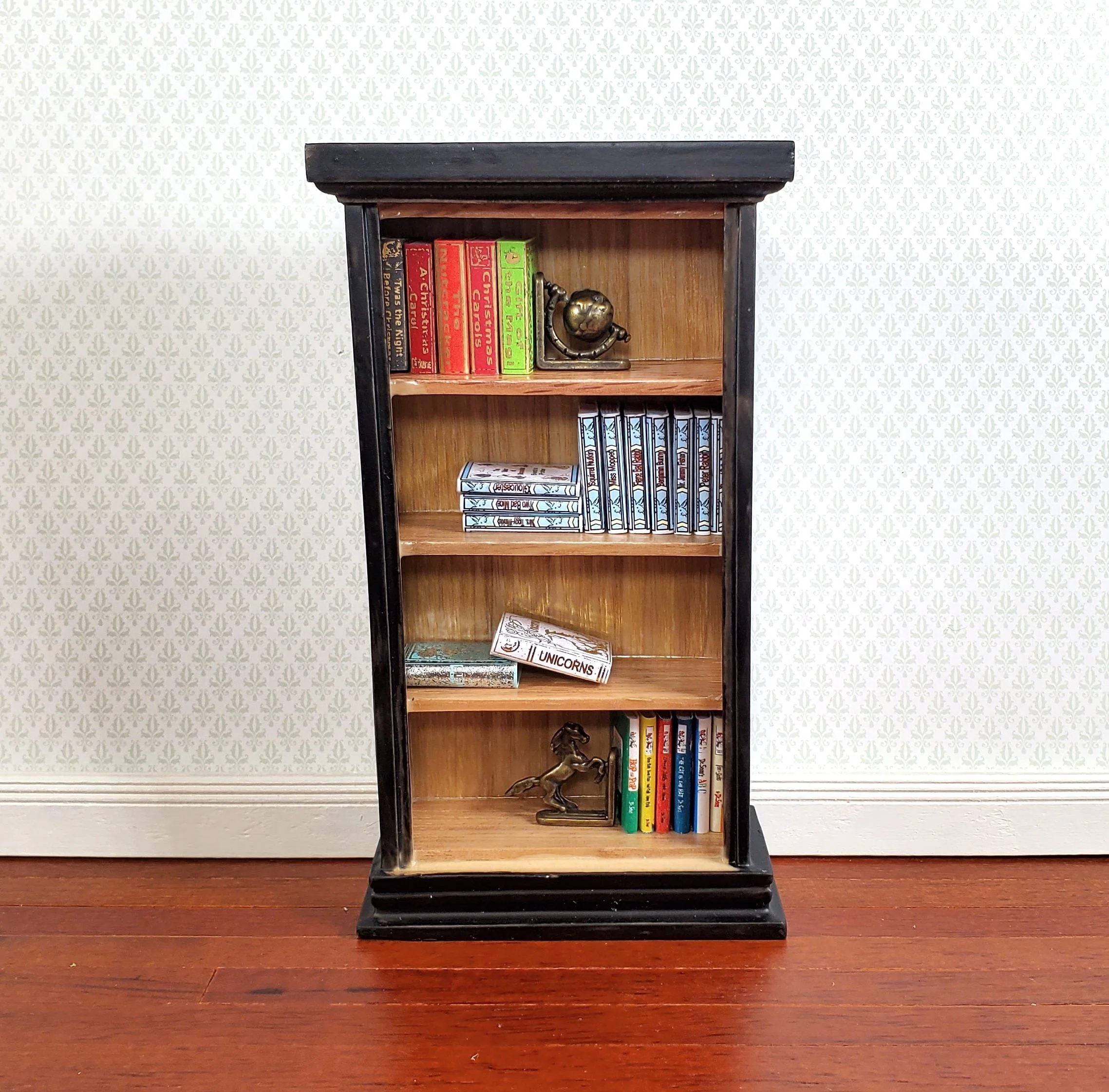 Dollhouse Book Set of 10 Beatrix Potter 1:12 Scale (blank inside) Handmade - Image 4