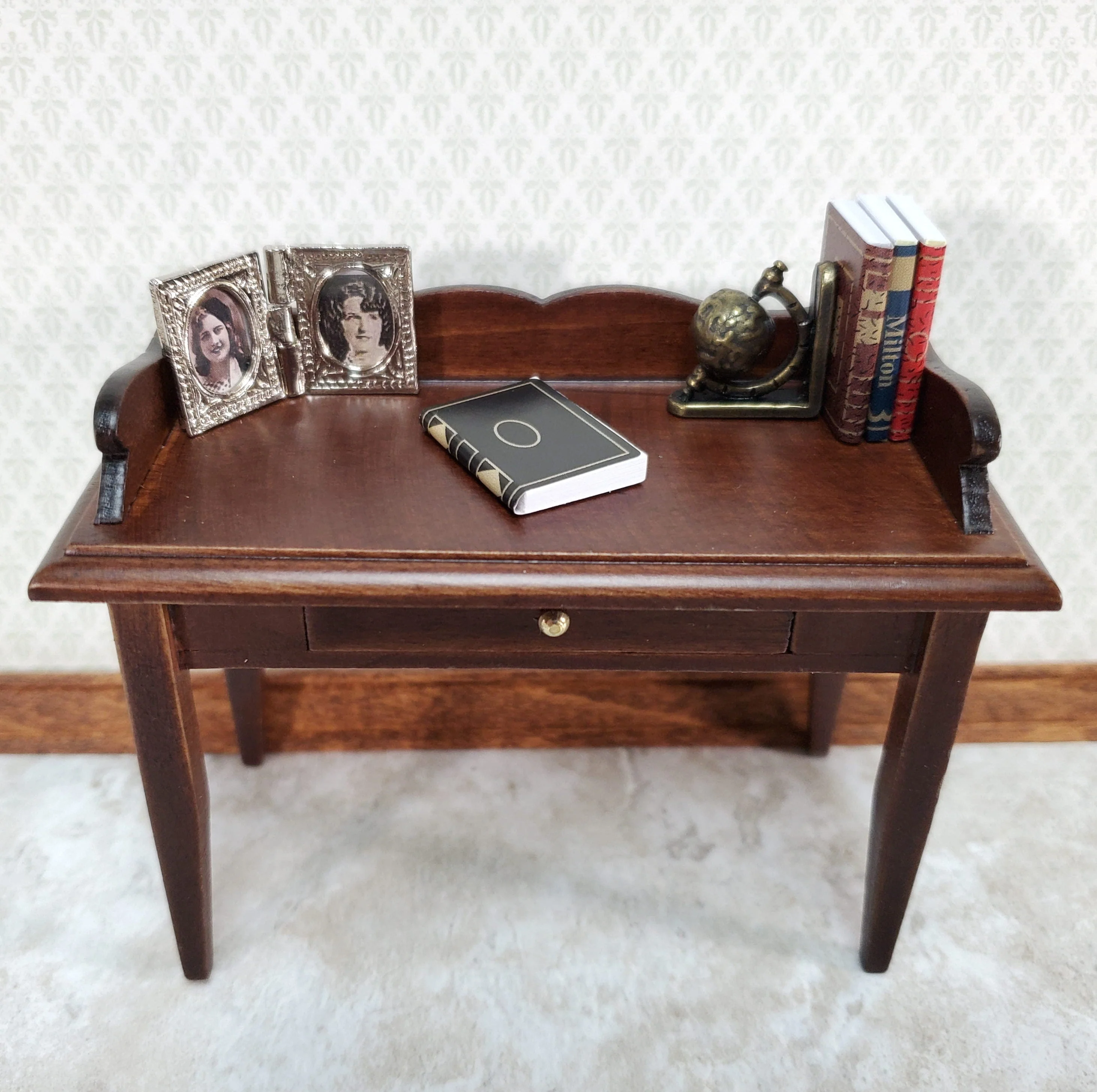 Dollhouse Books with Blank Pages Set of 4 1:12 Scale Miniature Library - Image 3