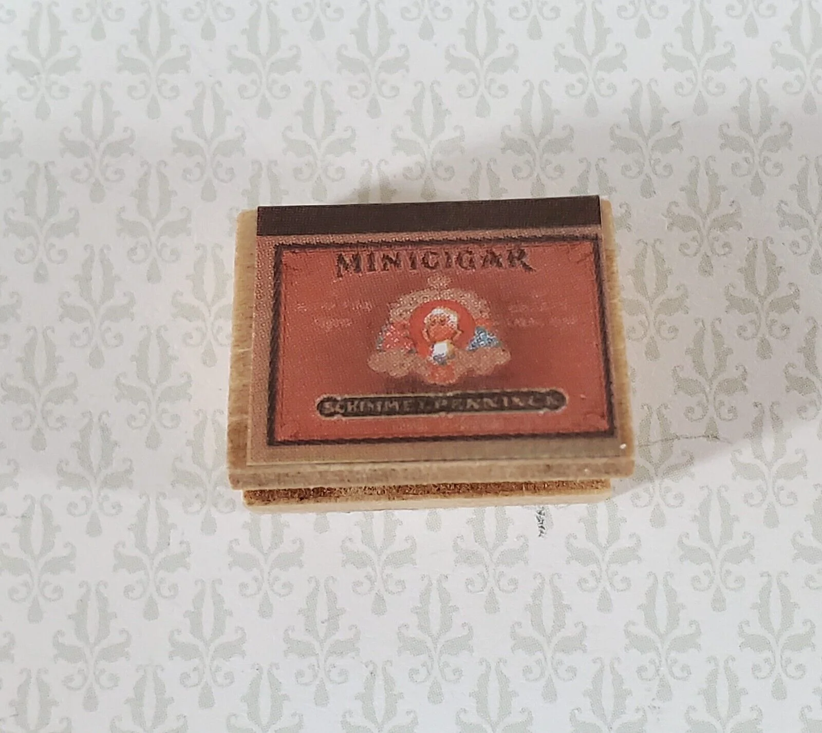 Dollhouse Box of Cigars Vintage Style Wood 1:12 Scale Miniature - Image 3