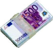 Dollhouse Bundle of Euros 1:12 Scale Miniature Accessories