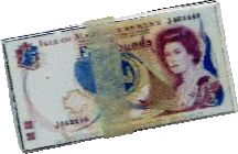 Dollhouse Bundle of Pounds 1:12 Scale Miniature Accessories