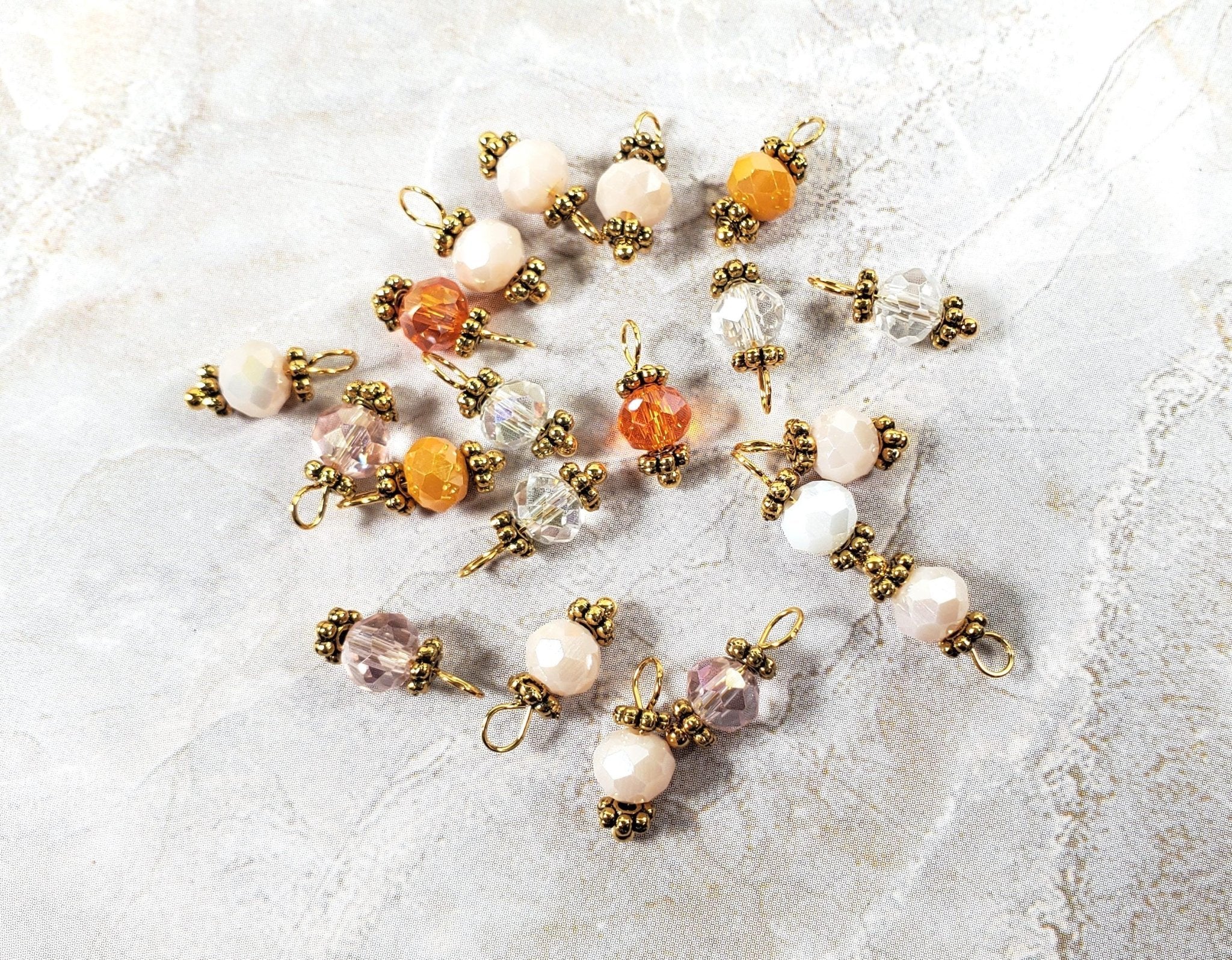 Dollhouse Christmas Ornaments Set of 20 Multi Colored Bulbs 1:12 Scale Miniature - Image 8