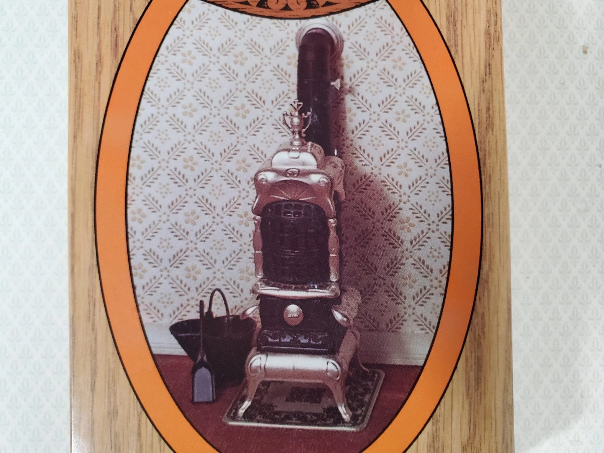 Dollhouse Chrysnbon Parlor Stove KIT Victorian Style Plastic 1:12 Scale Miniature - Image 2