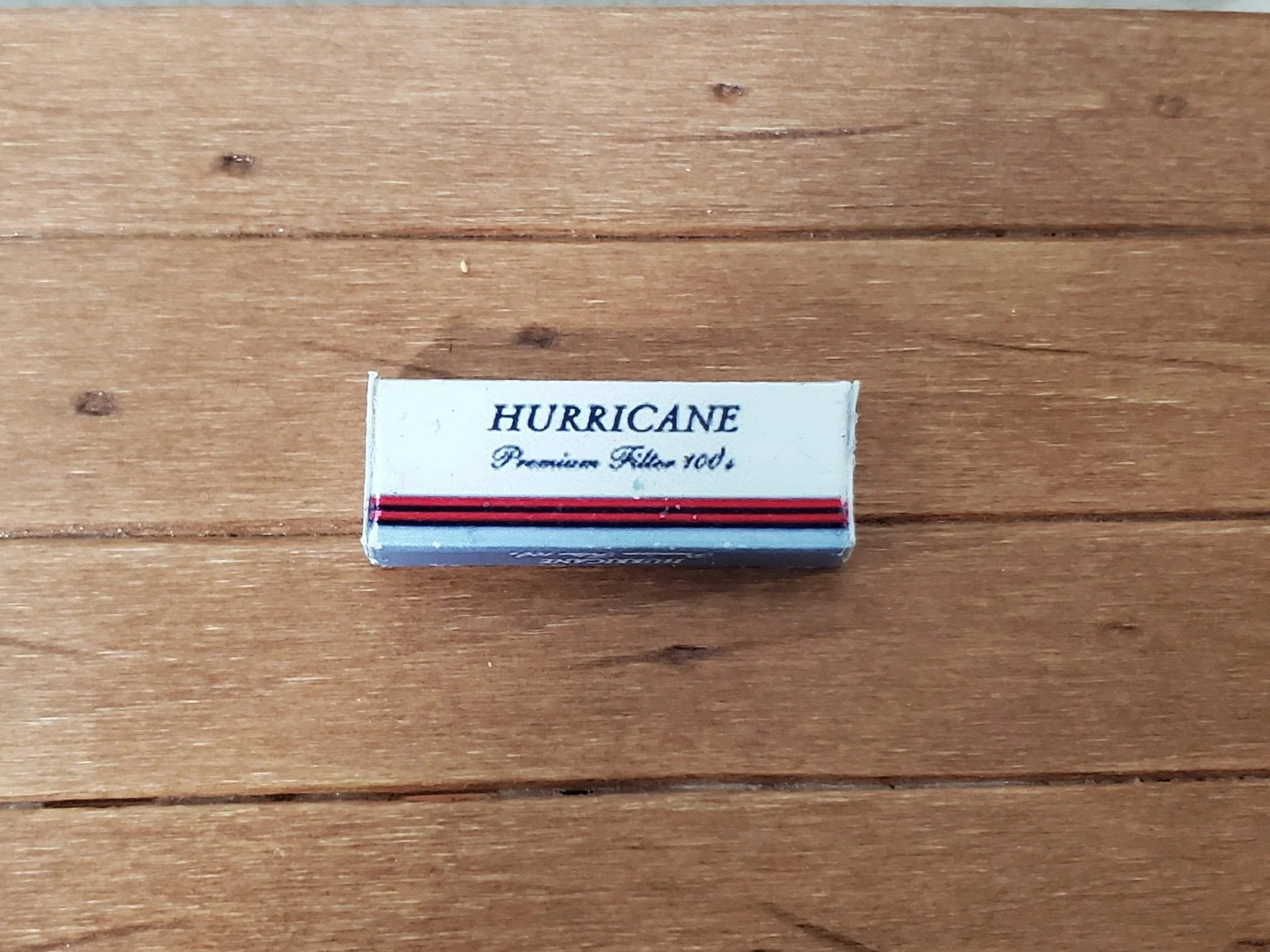 Dollhouse Cigarettes Carton Case Box Pack 1:12 Scale Miniatures Handmade