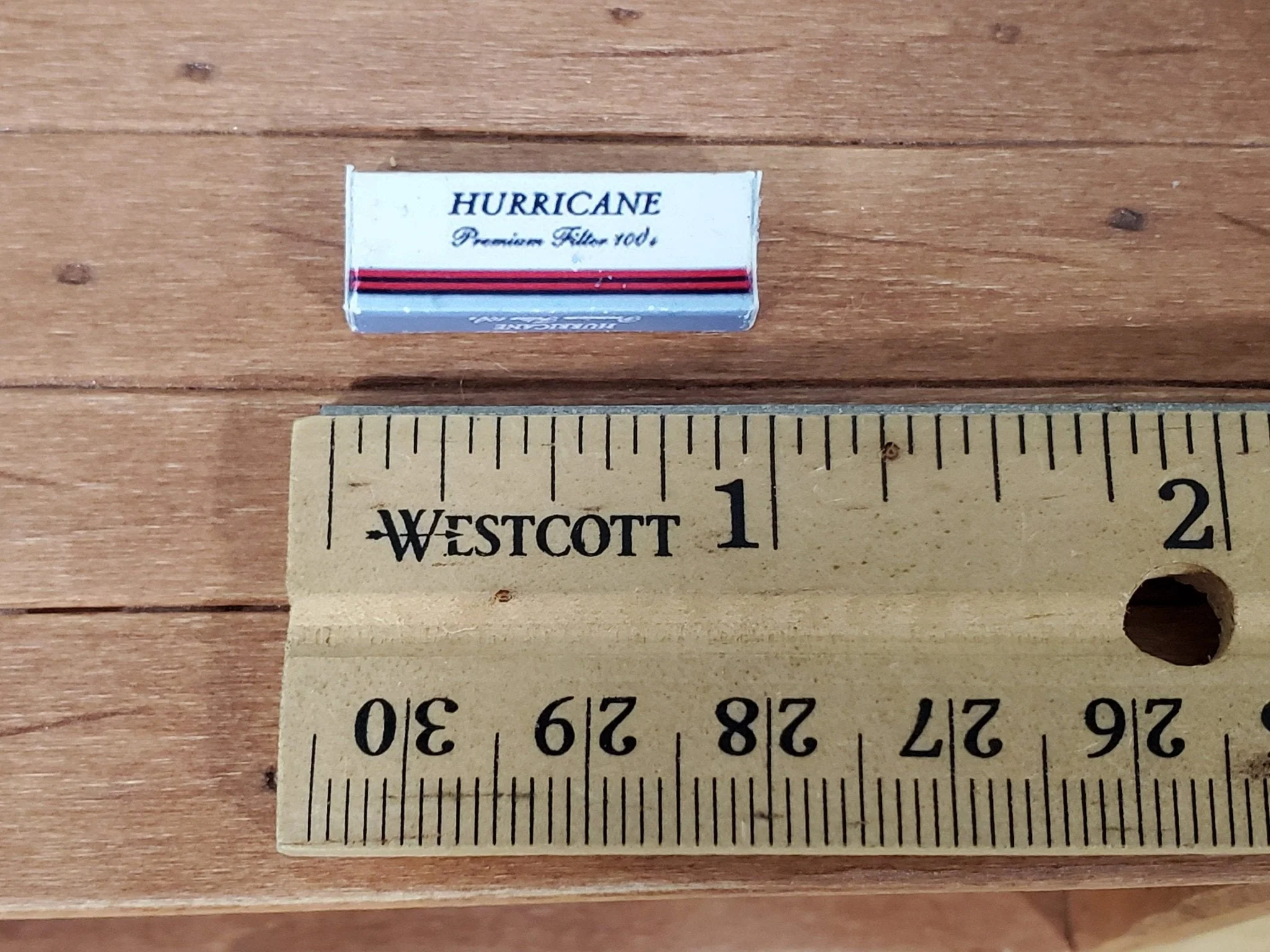 Dollhouse Cigarettes Carton Case Box Pack 1:12 Scale Miniatures Handmade - Image 2