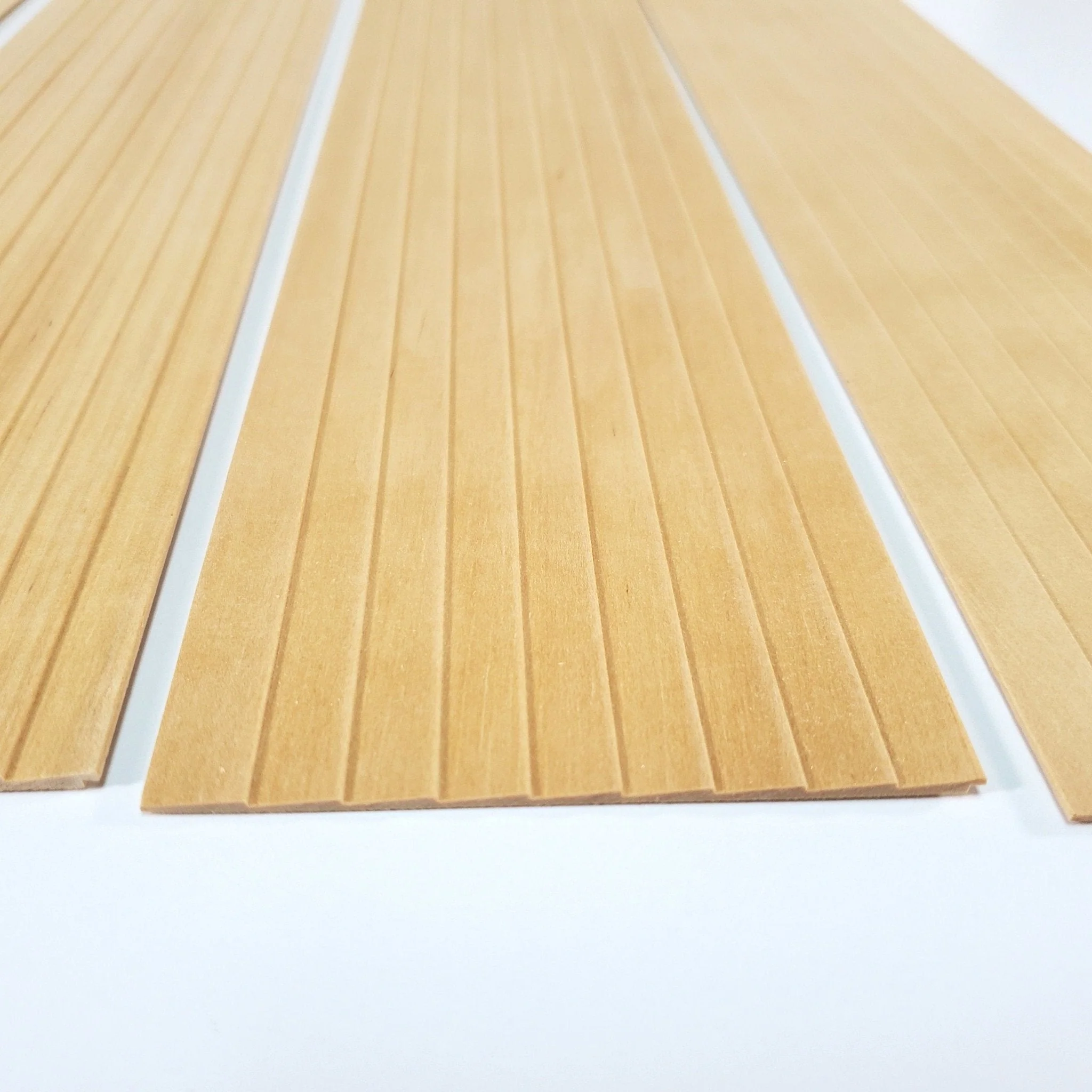Dollhouse Clapboard Siding Panels 3/8" Wood Paneling x4 Sheets - Image 2