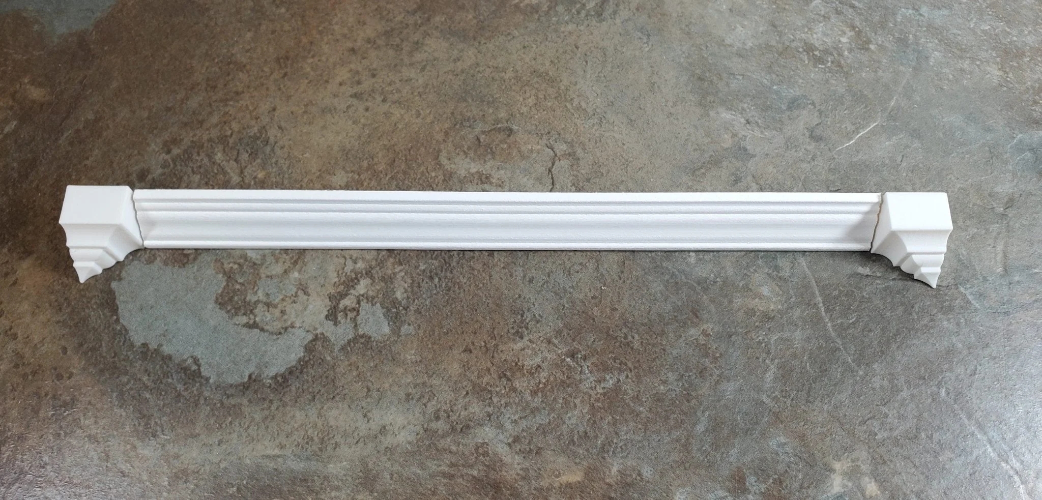 Dollhouse Corner Ceiling Blocks for Crown Molding 2 Inside Pieces 1:12 Scale 053 - Image 4