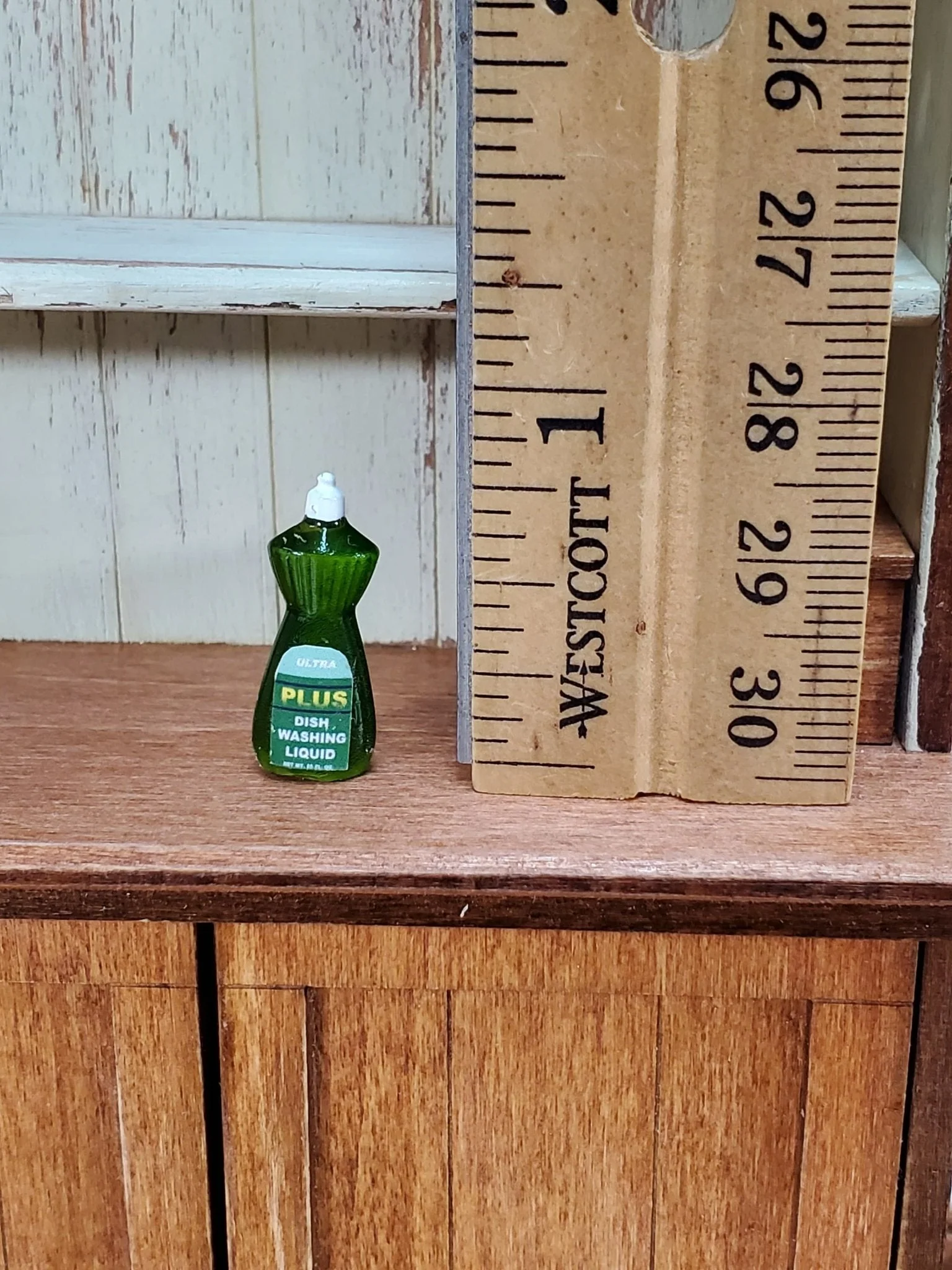 Dollhouse Dish Soap 1:12 Scale Miniature Kitchen Accessories Handcrafted - Image 2