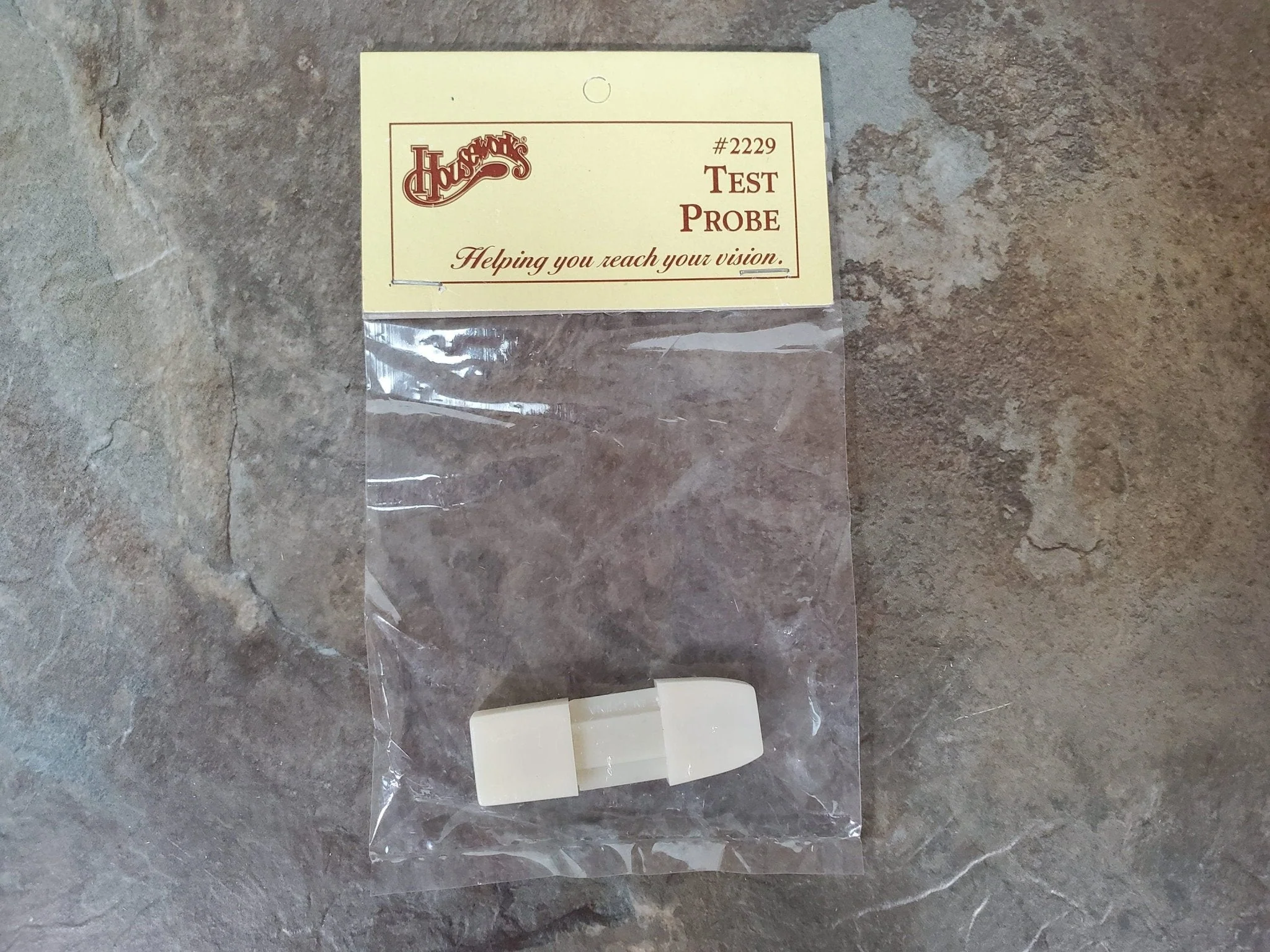 Dollhouse Electrical Test Probe for Copper Tape Wire by Houseworks #2229 - Image 2