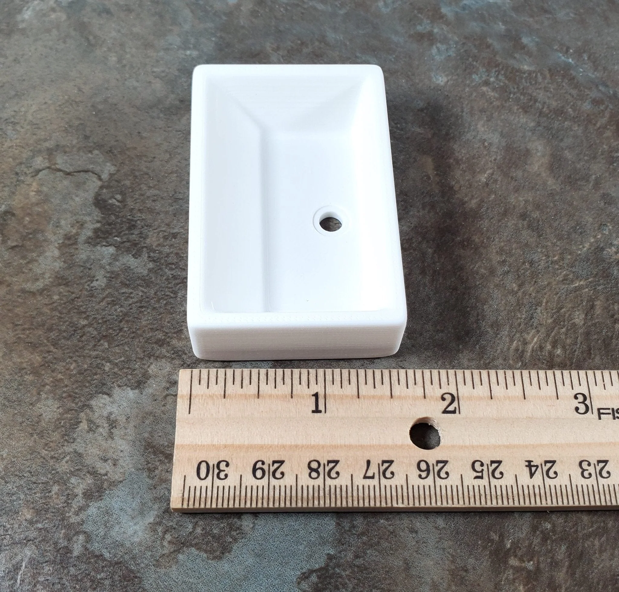 Dollhouse Farmhouse Sink Belfast Butler Style White 1:12 Scale Miniature - Image 4