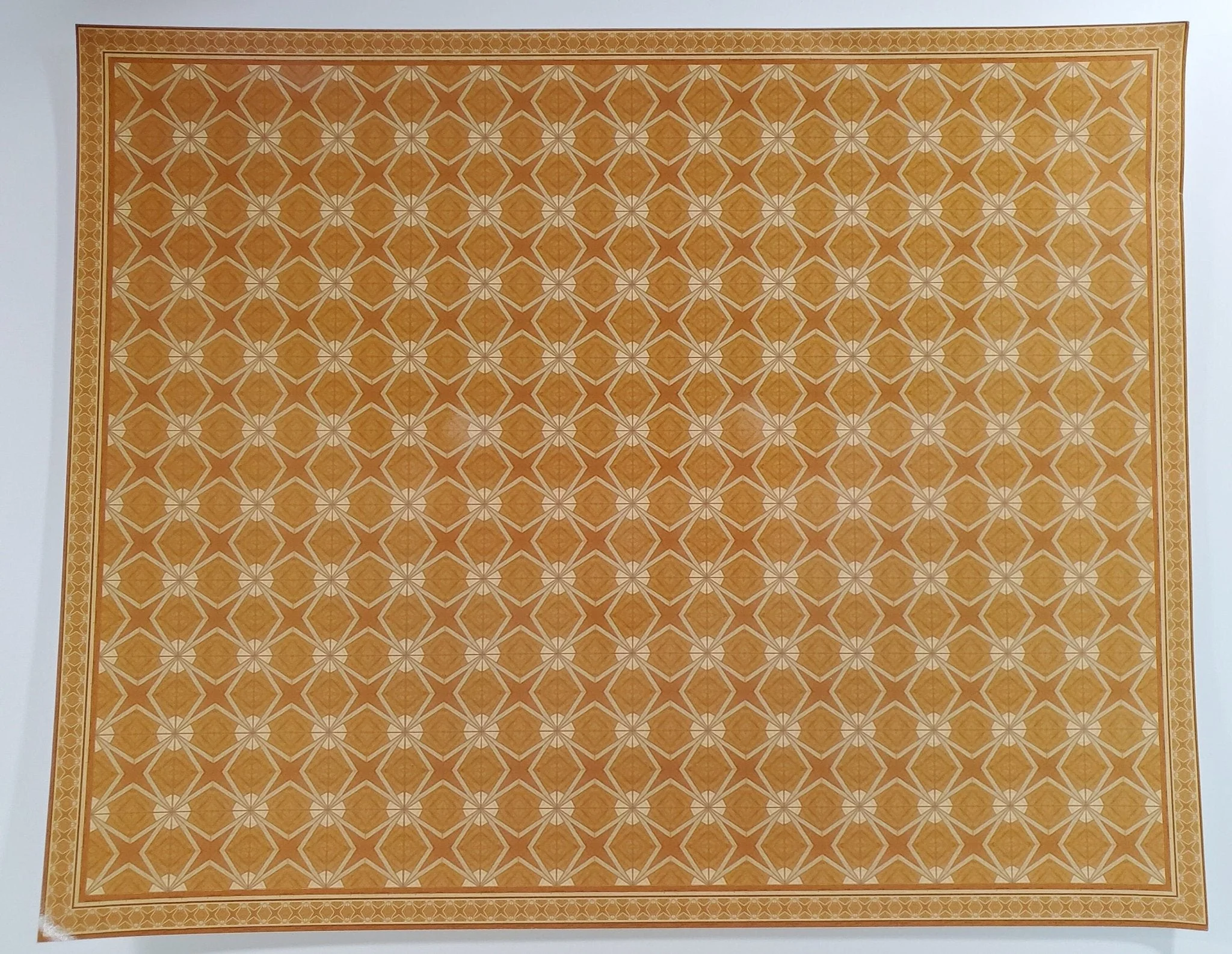 Dollhouse Faux Wood Flooring Heavy Paper Sheet 1:12 Scale Miniature World Model - Image 2