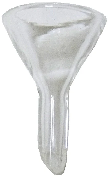 Dollhouse Glass Funnel 1:12 Scale Miniature Decoration Diorama Laboratory