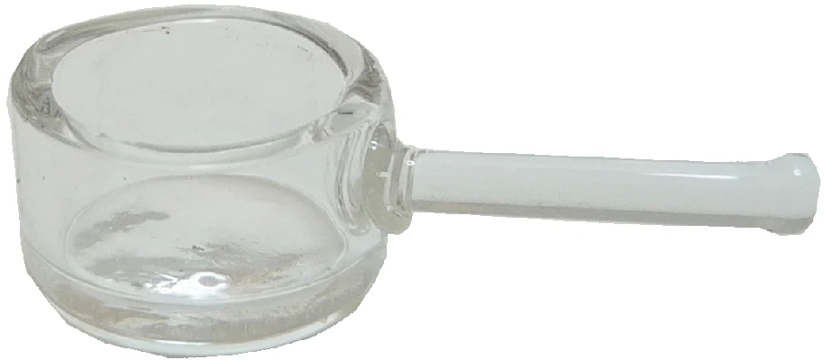 Dollhouse Glass Pan 1:12 Scale Miniatures Kitchen Food