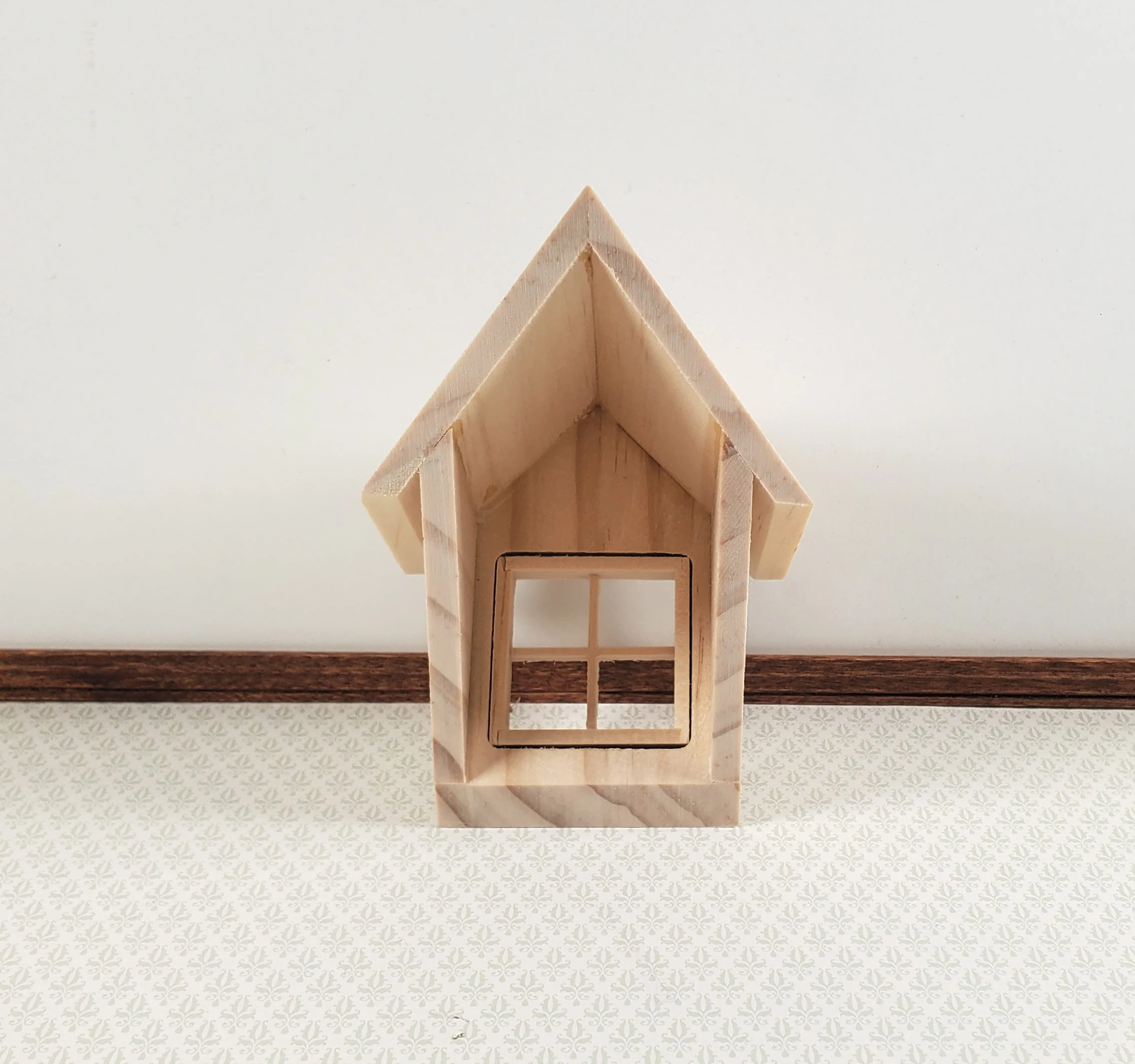 Dollhouse HALF SCALE Dormer Window Traditional Style 1:12 Scale Houseworks H7002 - Image 4