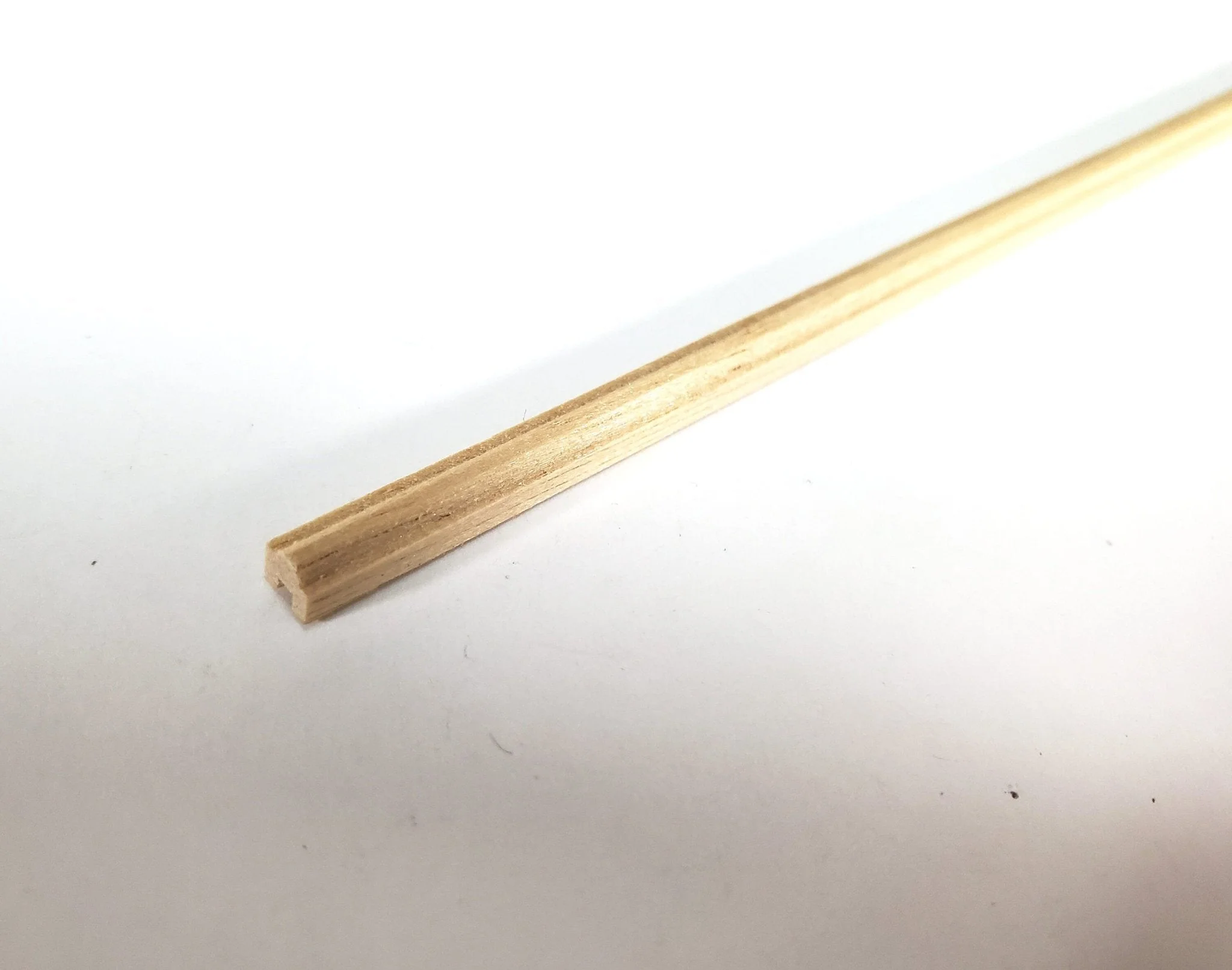 Dollhouse HALF SCALE Handrail Banister for Stairs 1/8" w x 12" long 1:24 Scale HWH7020