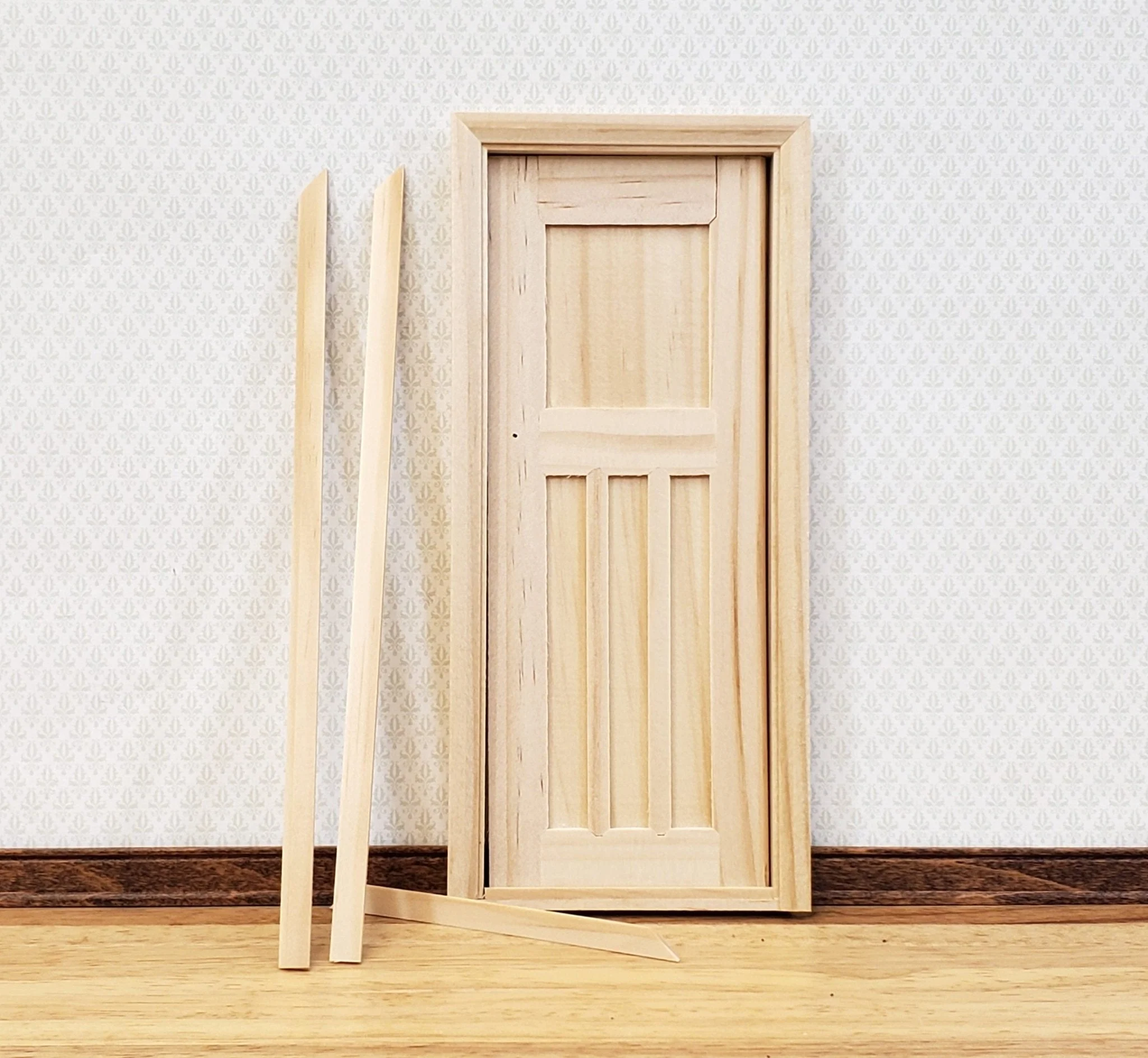 Dollhouse Interior Door the "Mountfield" 1:12 Scale Miniature Building - Image 3