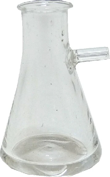 Dollhouse Laboratory Flask 1:12 Scale Miniature Decor