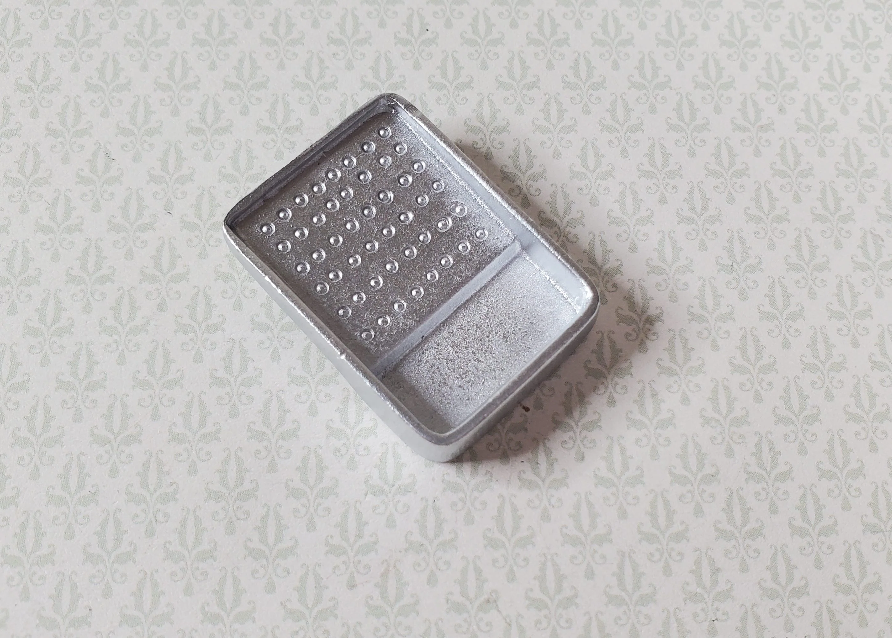 Dollhouse Metal Painting Pan Roller Tray 1:12 Scale Miniature Accessory - Image 2