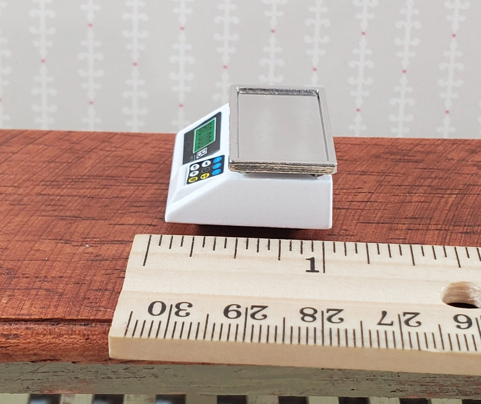 Dollhouse Metal Scale Modern Miniature Prop 1:12 Scale Removable Tray Grocery - Image 4