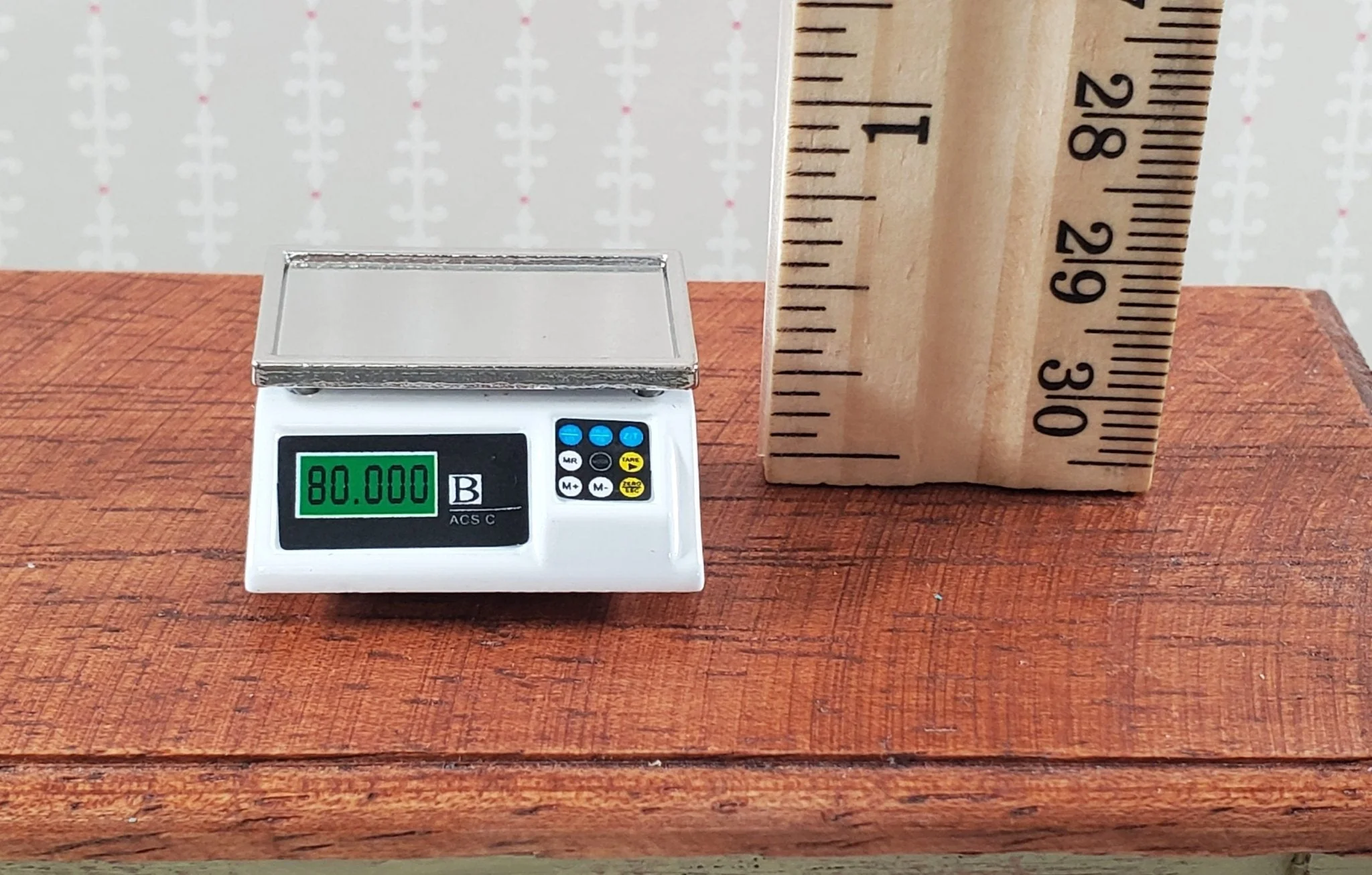 Dollhouse Metal Scale Modern Miniature Prop 1:12 Scale Removable Tray Grocery - Image 5