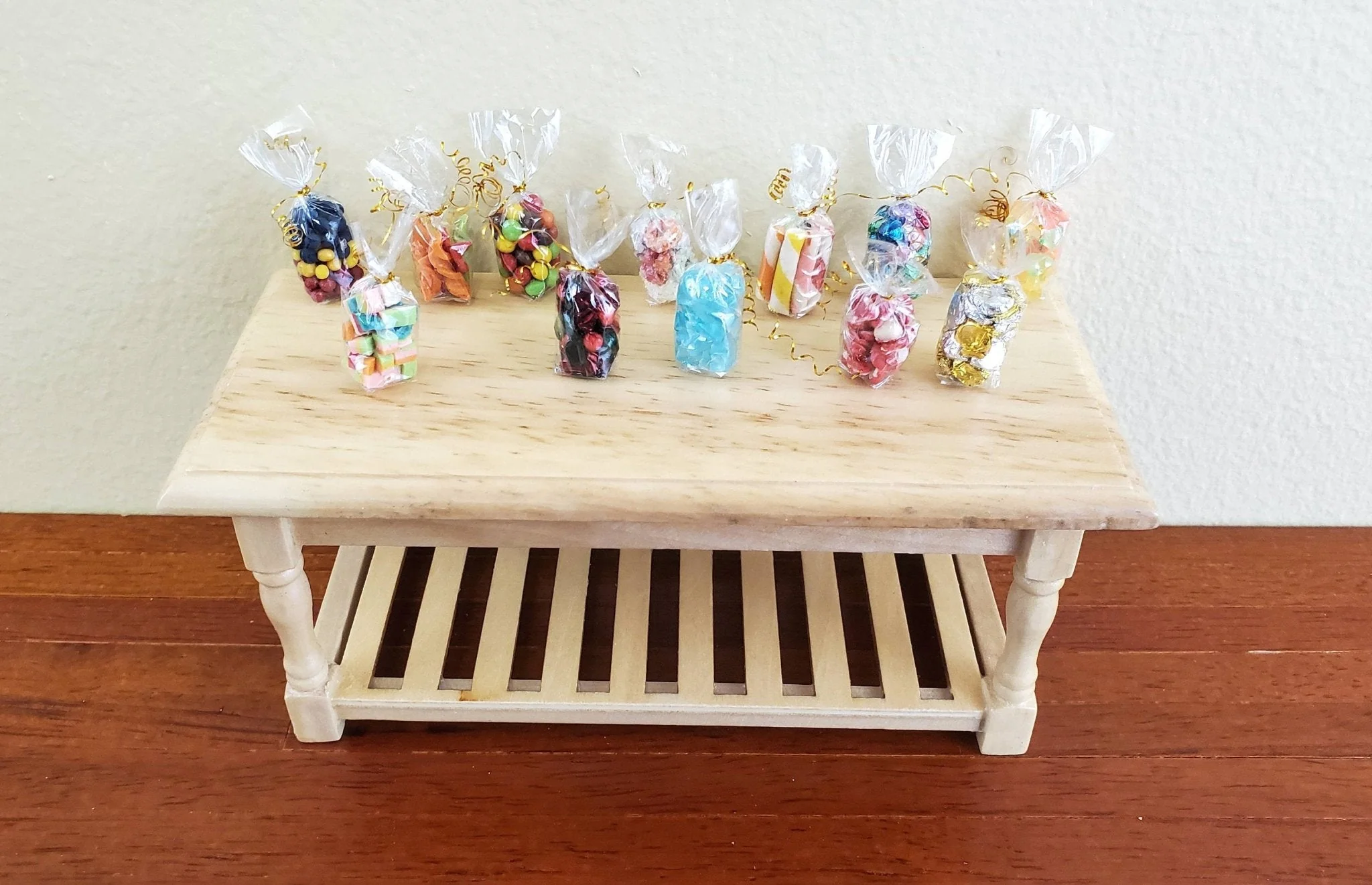 Dollhouse Miniature 12 Bags of Candy Treats for Sweet Shop 1:12 Scale Candies - Image 4