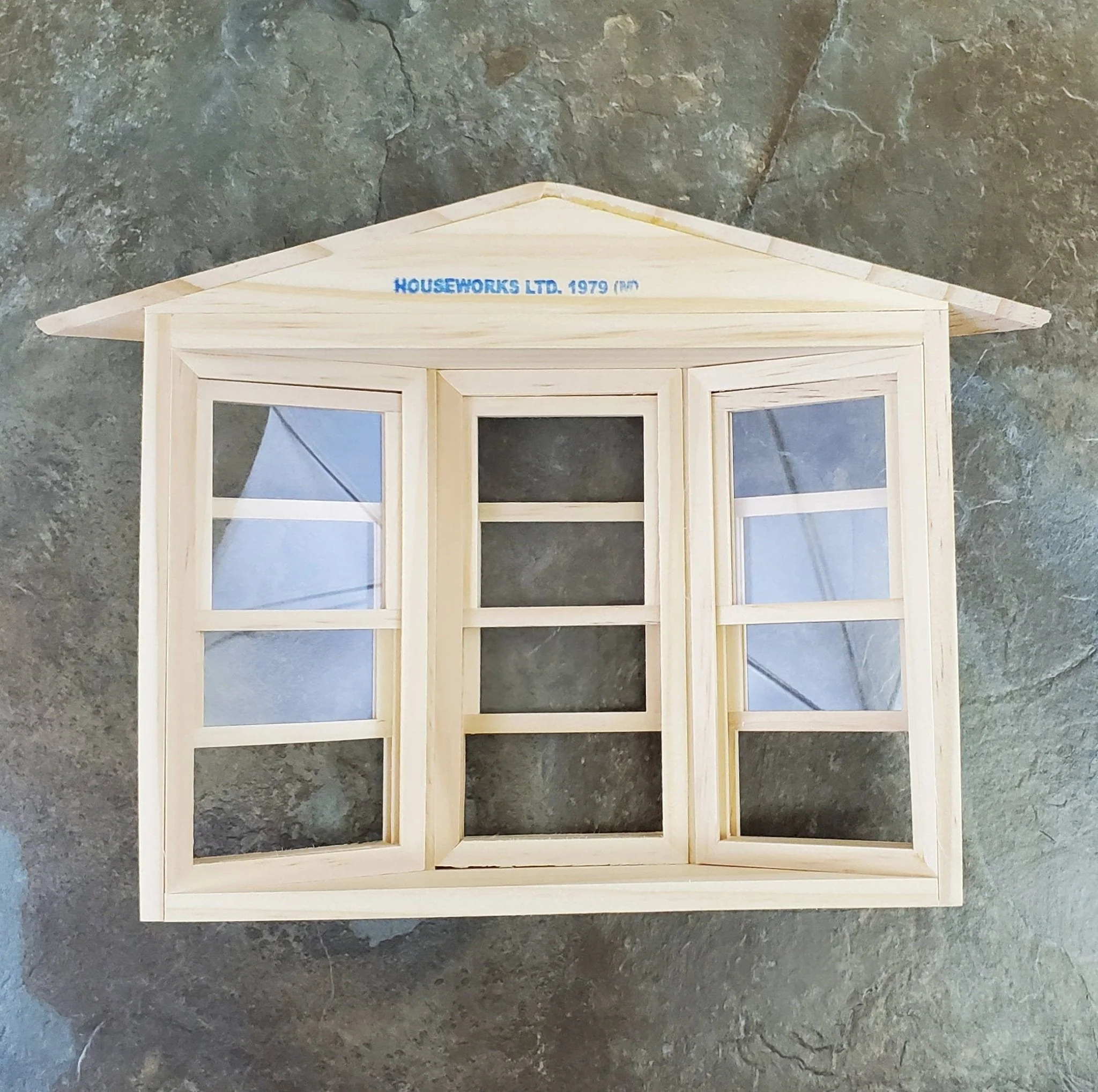 Dollhouse Miniature 3 Bay Window Working Large 1:12 Scale Houseworks 5020 - Image 4