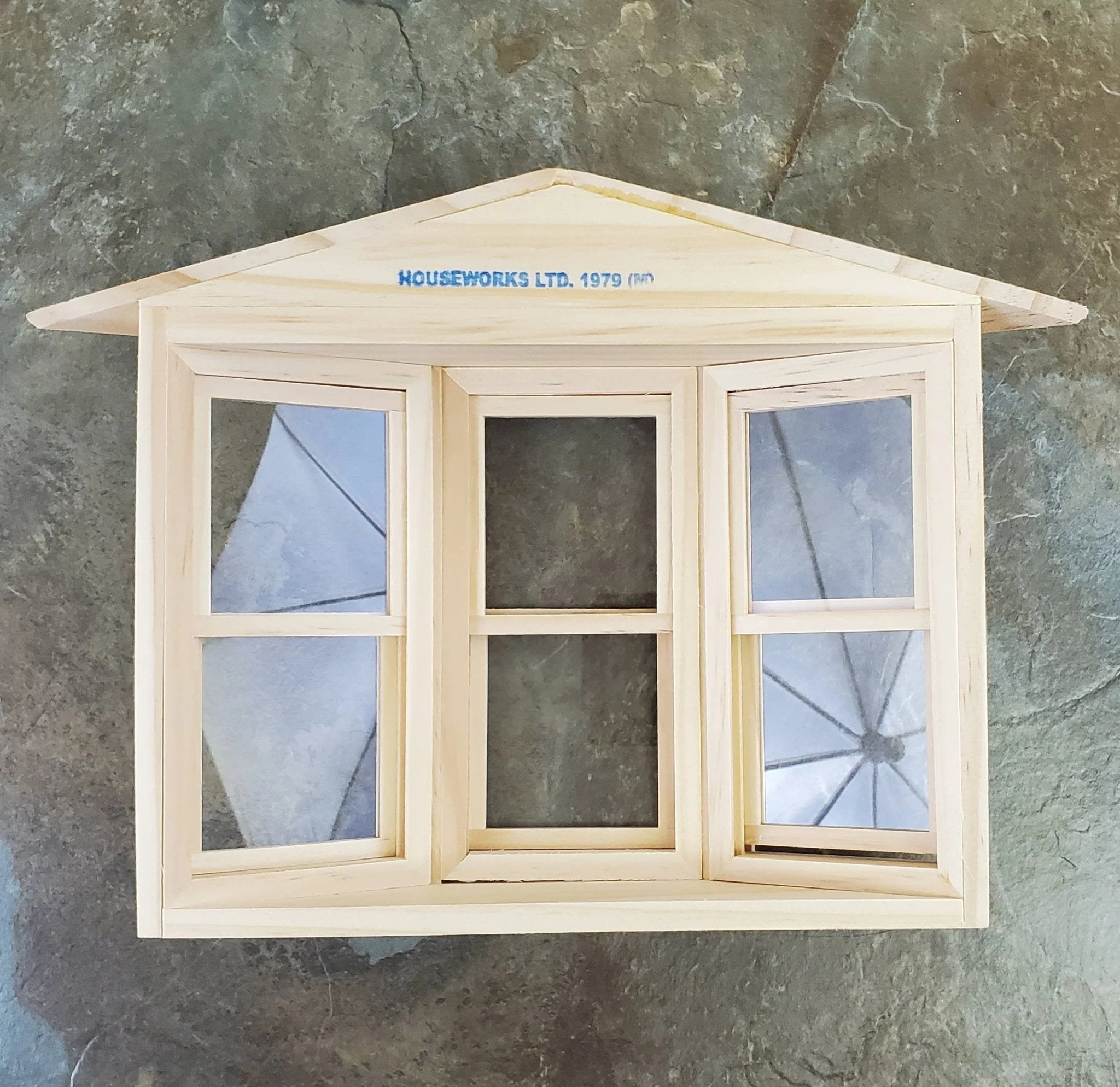 Dollhouse Miniature 3 Bay Window Working Large 1:12 Scale Houseworks 5020 - Image 5
