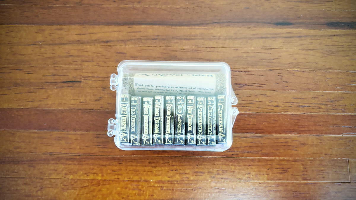Dollhouse Miniature Book Set x10 Ancient Egypt History 1:12 Scale (blank inside) - Image 3
