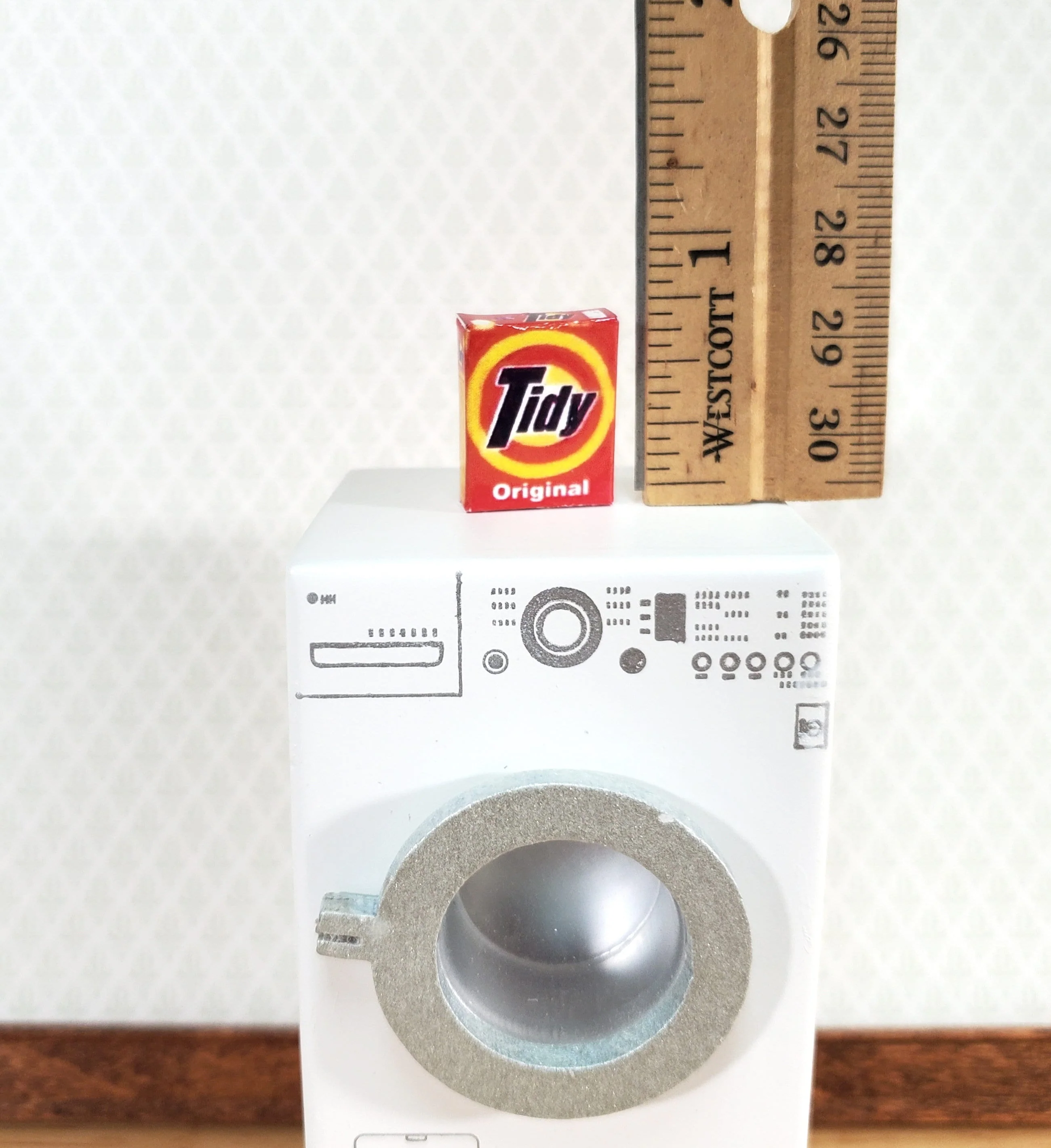 Dollhouse Miniature Boxed Laundry Detergent 1:12 Scale Laundry Room - Image 3