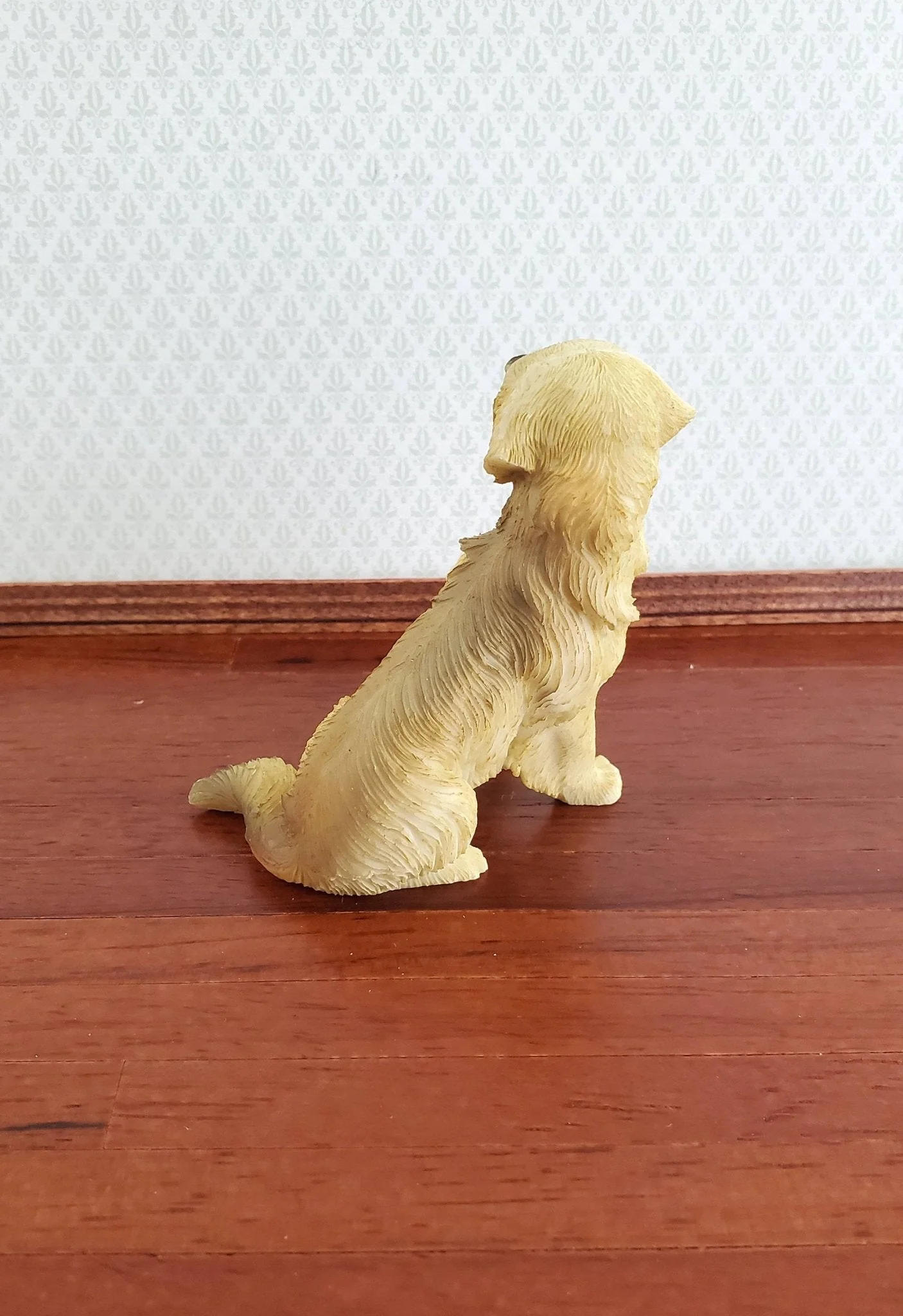 Dollhouse Miniature Dog Golden Retriever 1:12 Scale Animal Pet Resin - Image 3