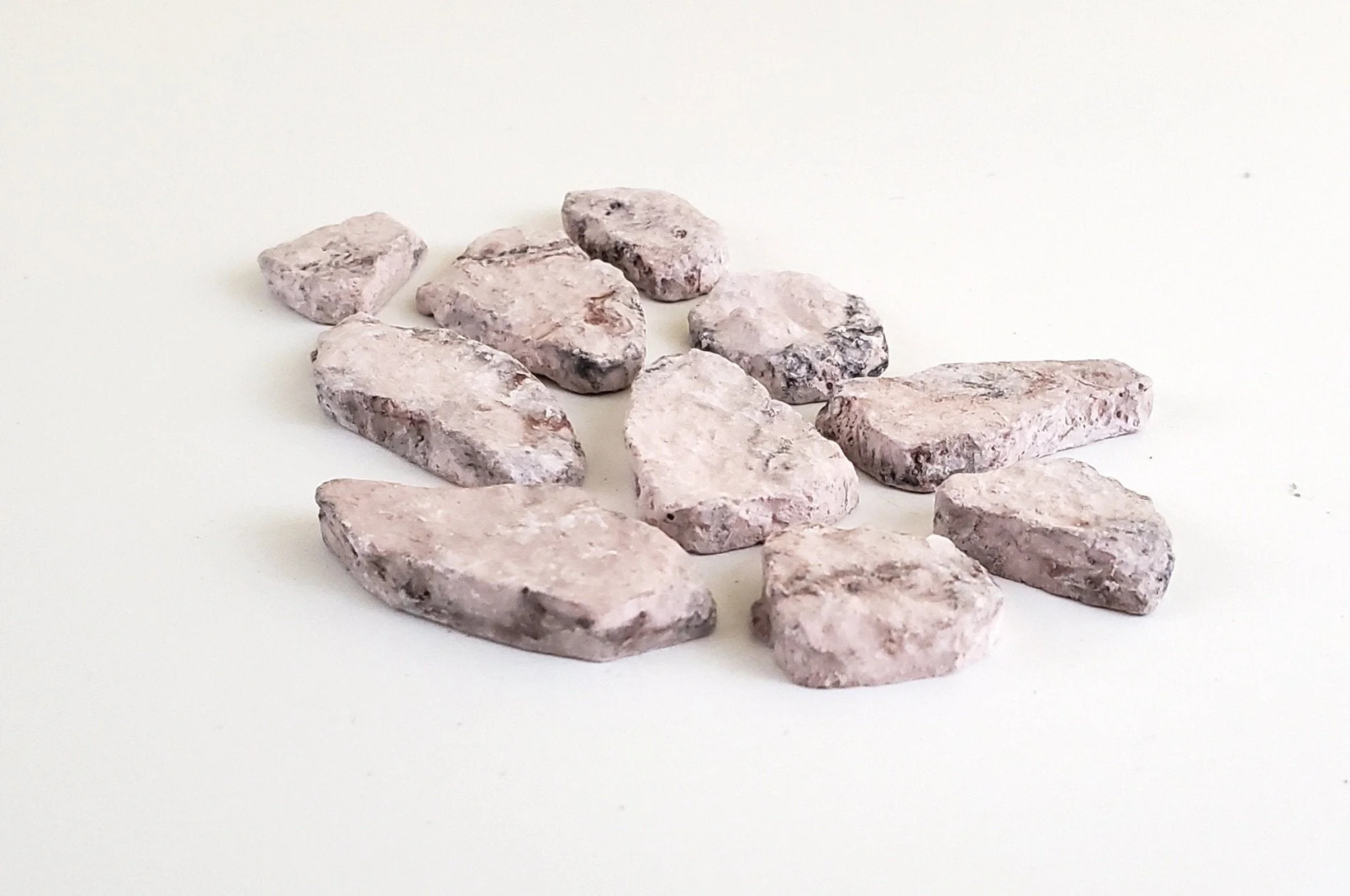 Dollhouse Miniature Fieldstone Cobblestone Brown by Andi Mini Brick & Stone 1:12 Scale 72 sq in AM0731 - Image 4