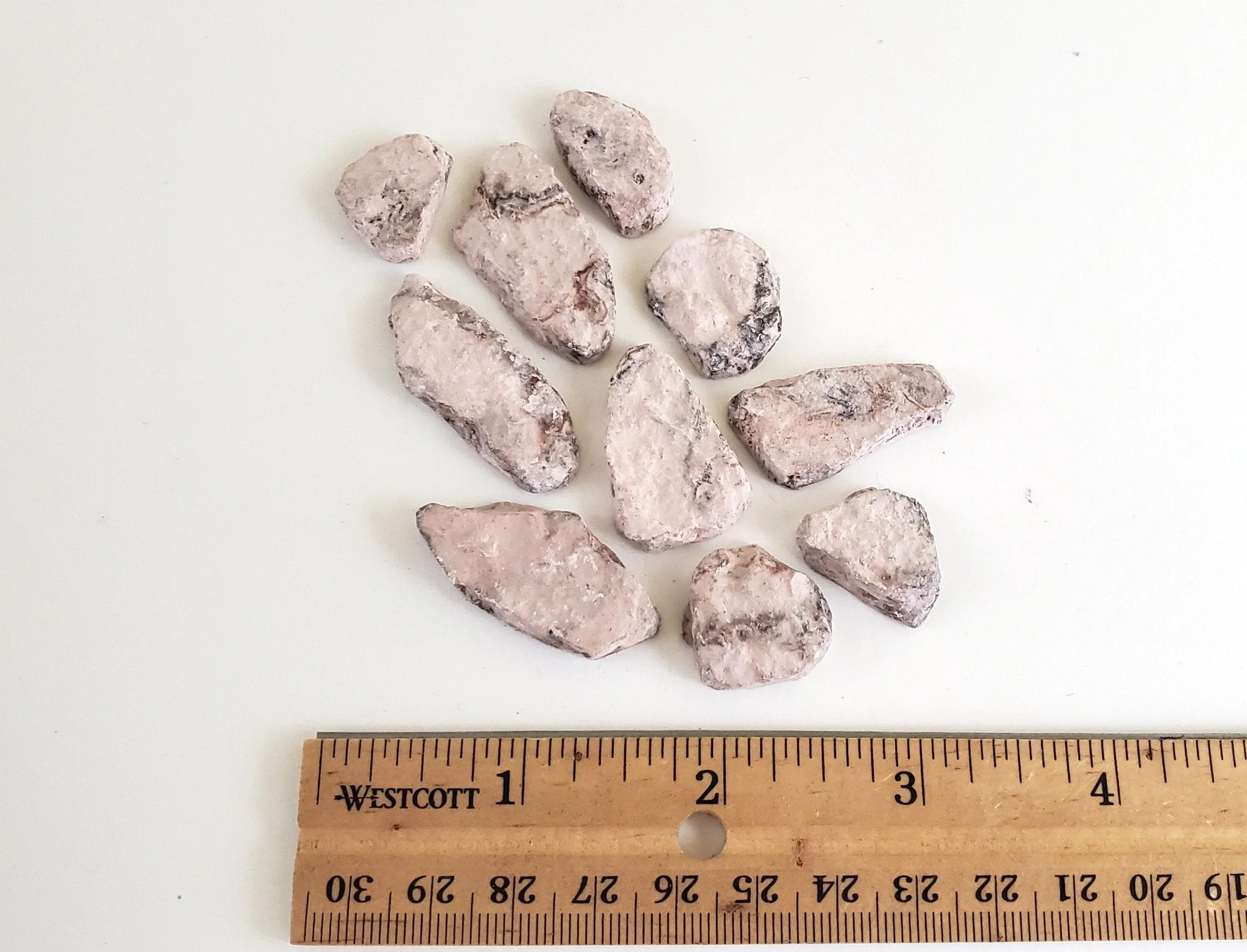 Dollhouse Miniature Fieldstone Cobblestone Brown by Andi Mini Brick & Stone 1:12 Scale 72 sq in AM0731 - Image 5