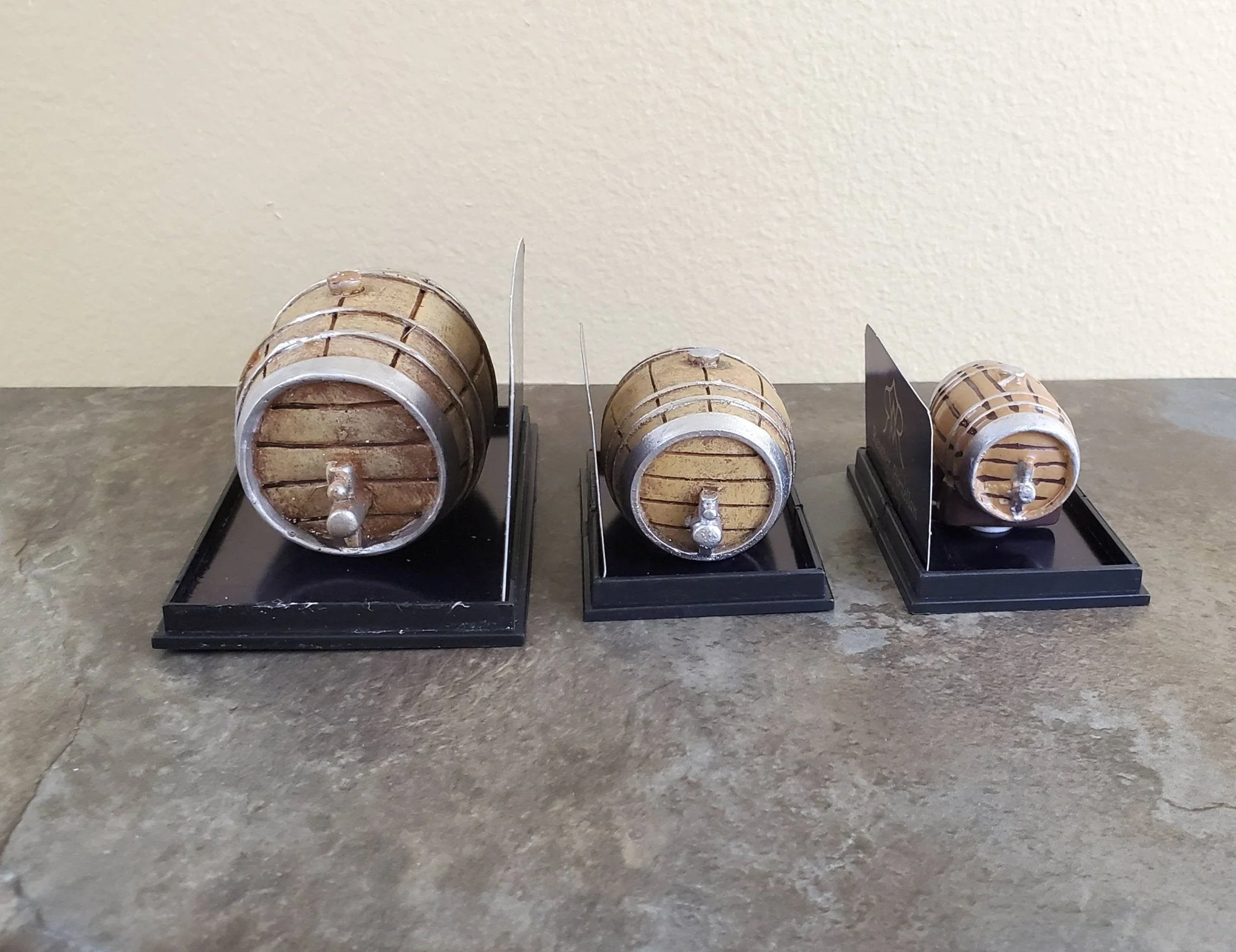Dollhouse Miniature Keg Large with Tap 1:12 Scale Tapped Keg Beer Whiskey Barrel - Image 6