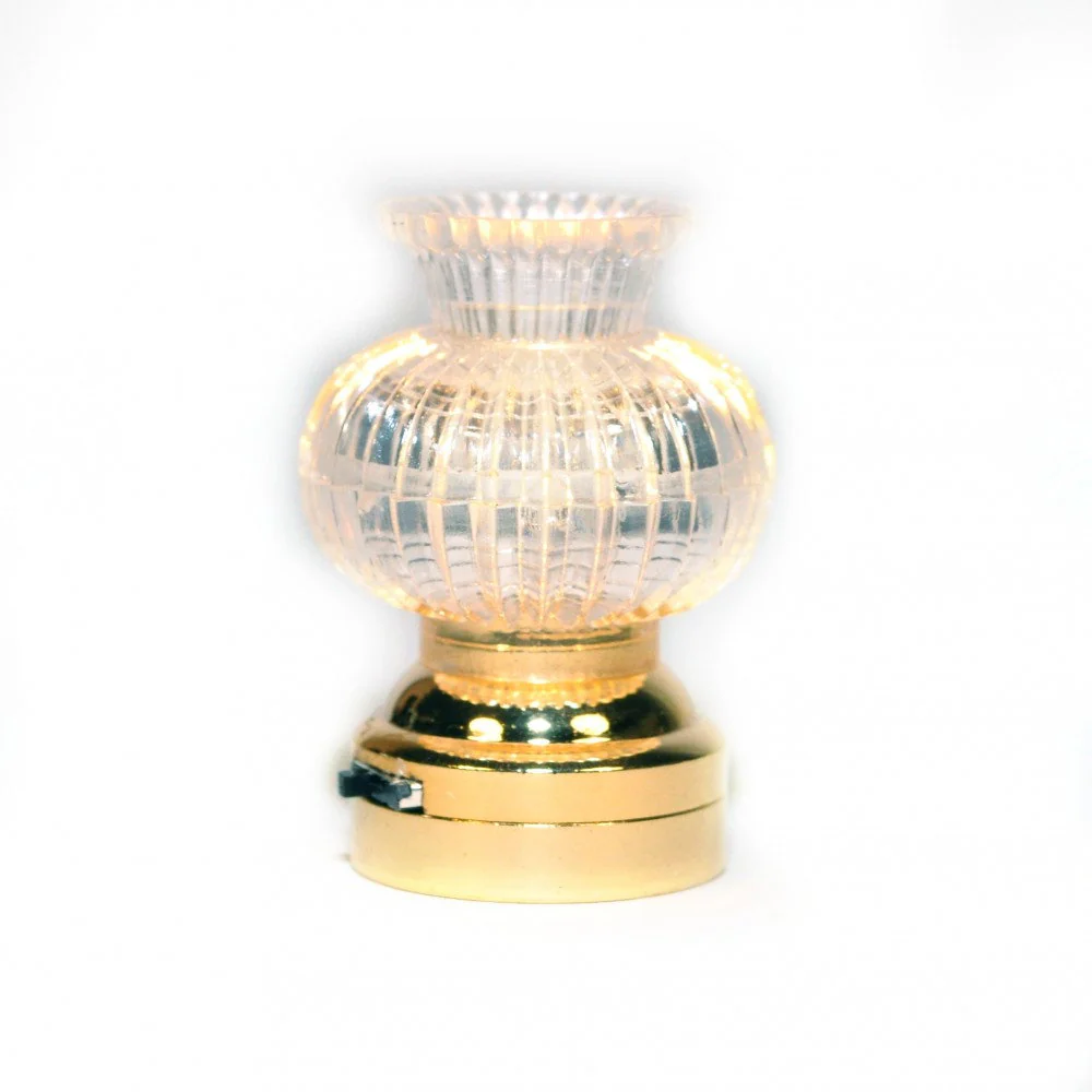 Dollhouse Miniature LED Battery Light Hanging Ceiling or Table Lamp 1:12 Scale LT7586 - Image 4