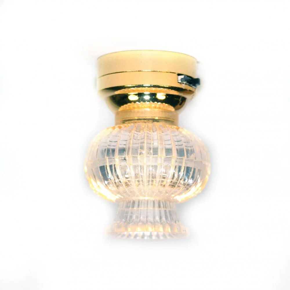 Dollhouse Miniature LED Battery Light Hanging Ceiling or Table Lamp 1:12 Scale LT7586 - Image 5