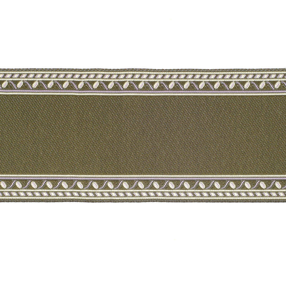 Dollhouse Stair Runner Olive Green Carpet 19" Long 1:12 Scale Miniature - Image 4