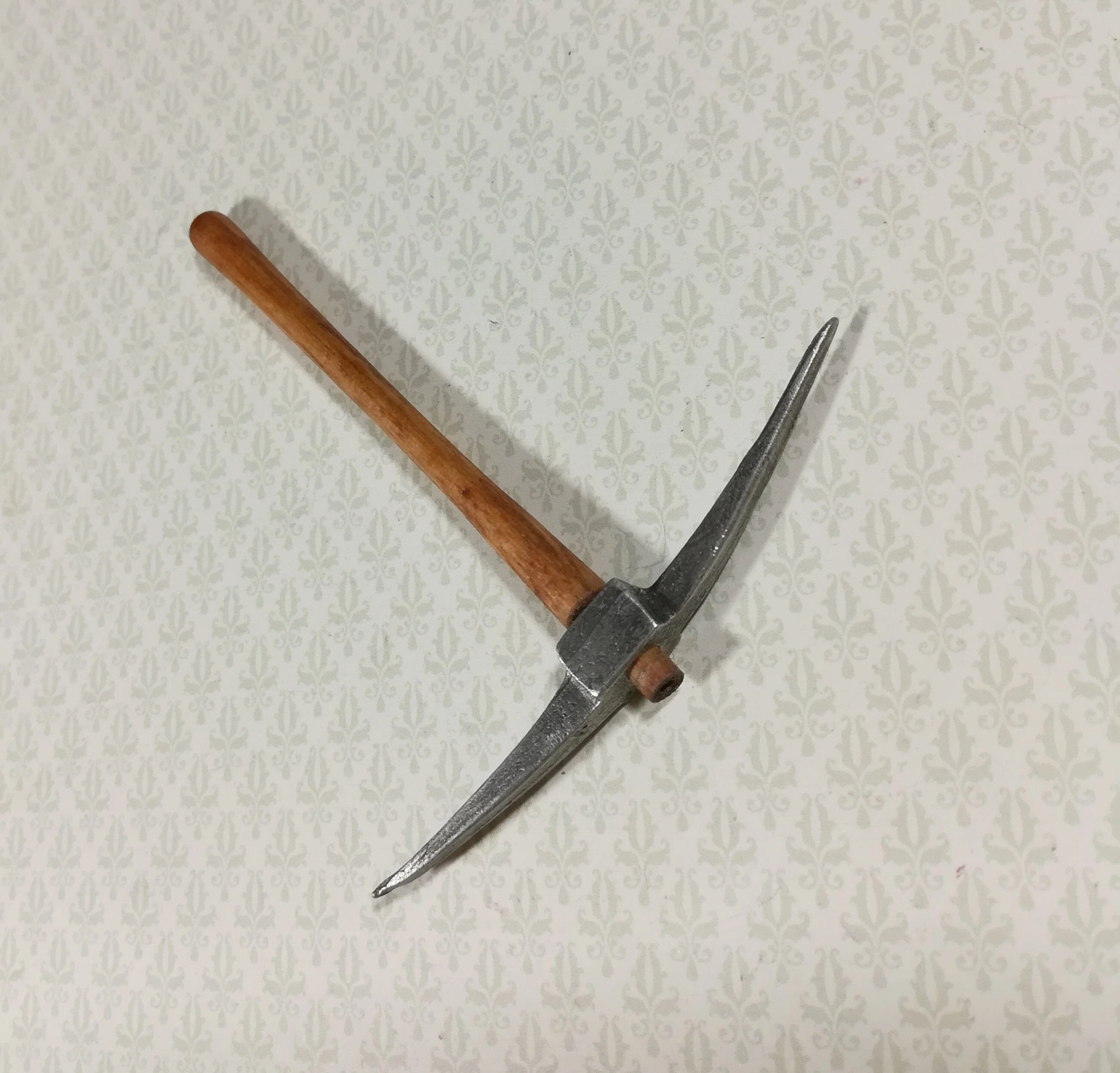 Dollhouse Miniature Pick Axe Sir Thomas Thumb 1:12 Scale Tool - Image 3