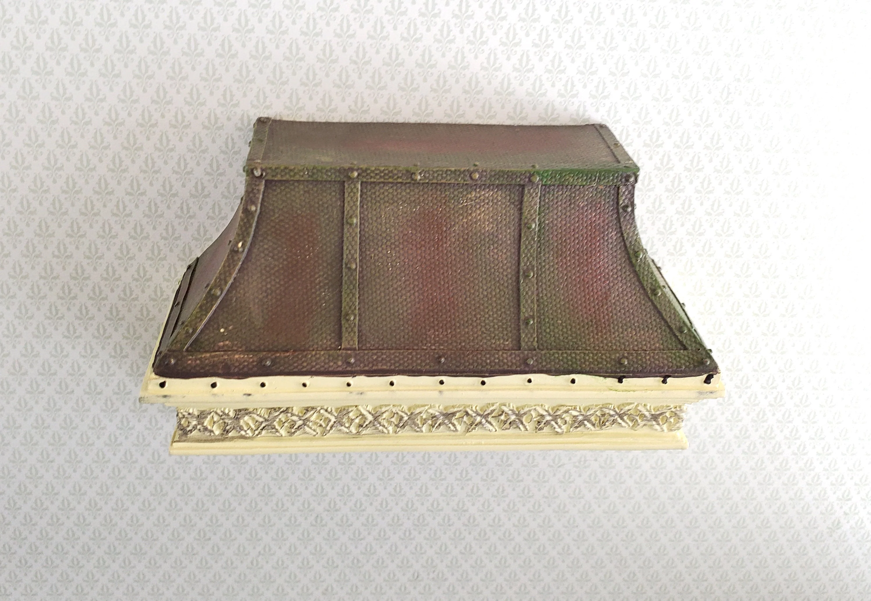 Dollhouse Miniature Stove Hood Vent Resin by Reutter 1:12 Scale Kitchen - Image 3