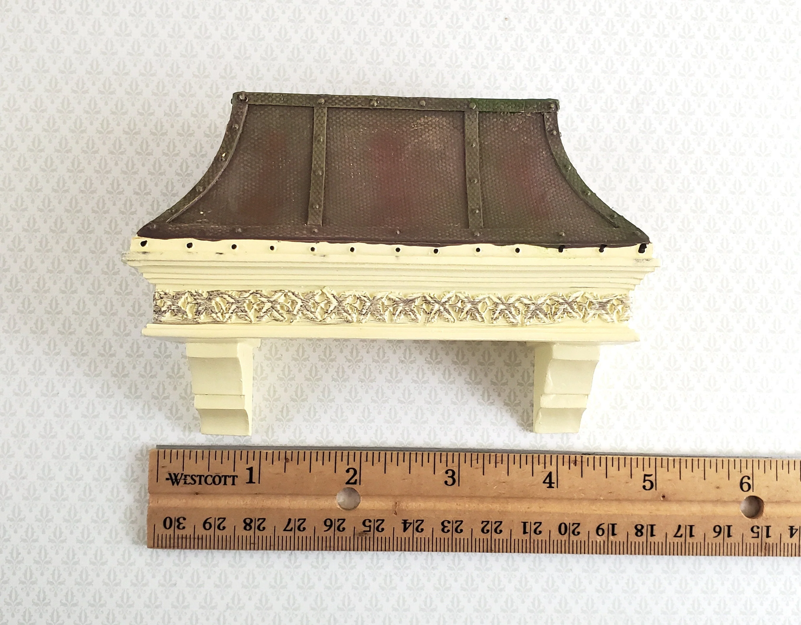 Dollhouse Miniature Stove Hood Vent Resin by Reutter 1:12 Scale Kitchen - Image 4
